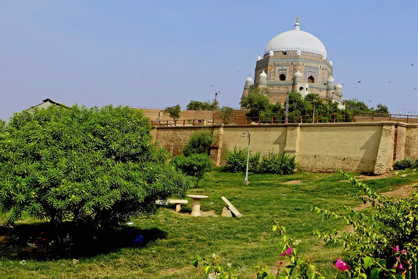 Qasim Bagh Fort, Multan