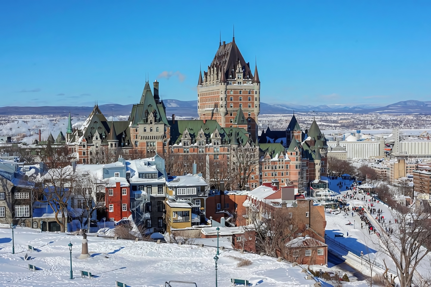 Quebec in Winter