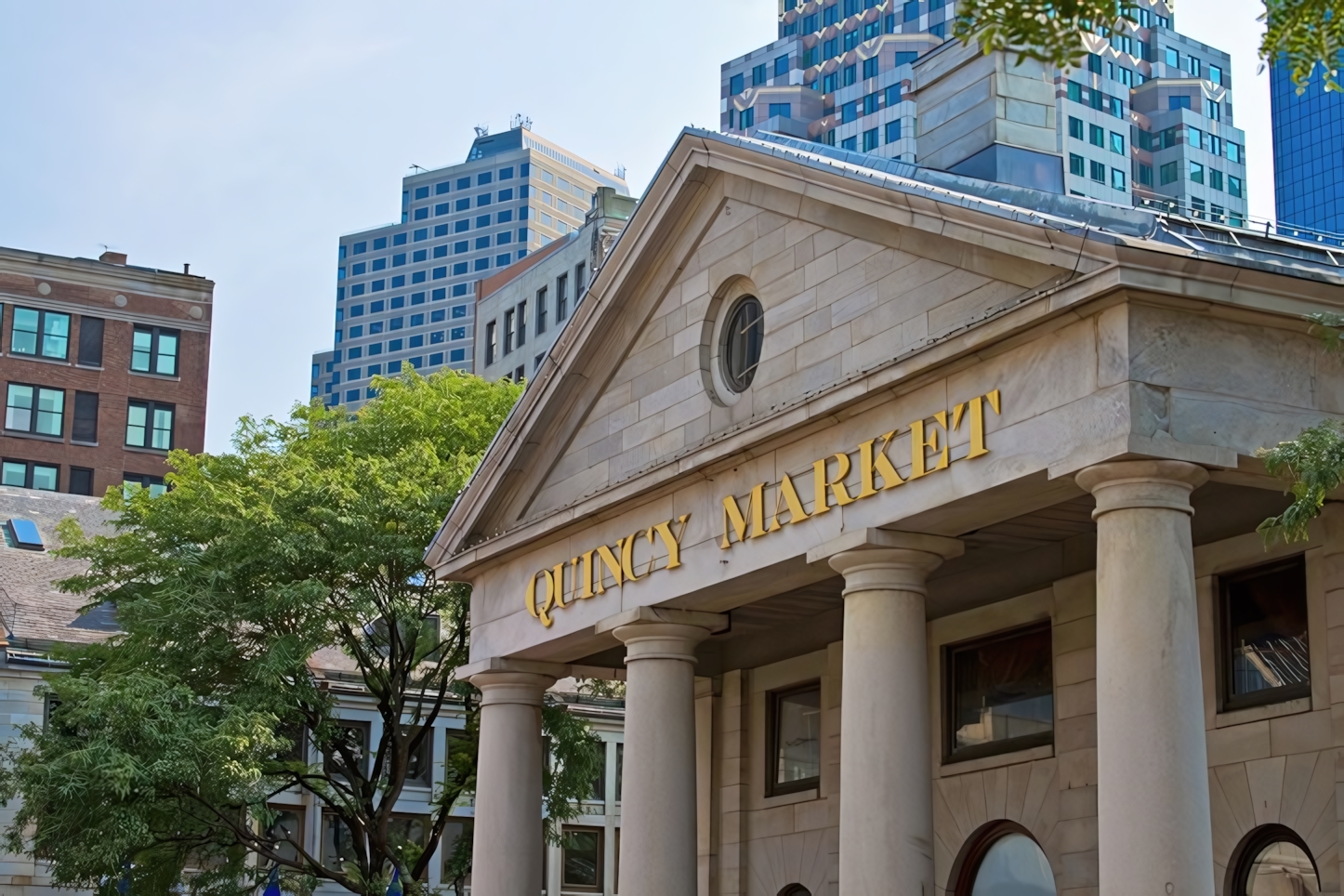 Quincy Market, Boston