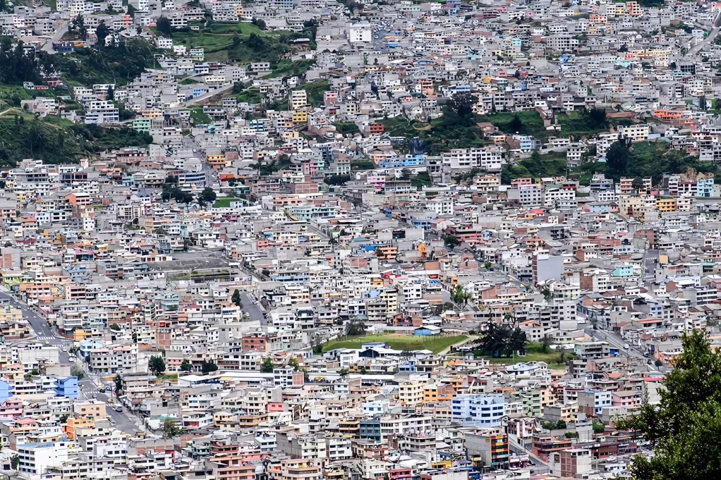 Quito Aerial