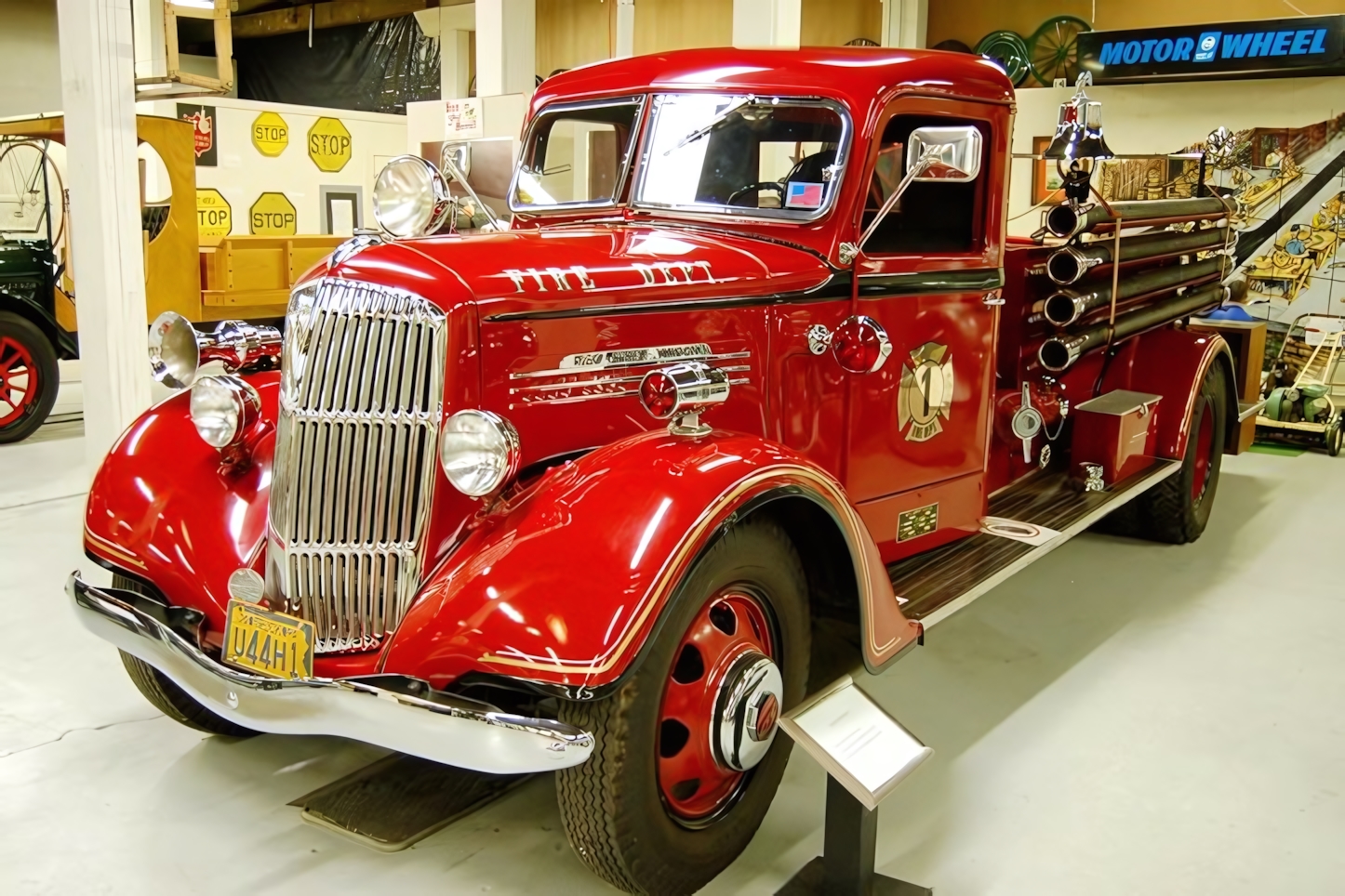 R.E. Olds Transportation Museum, Lensing, Michigan