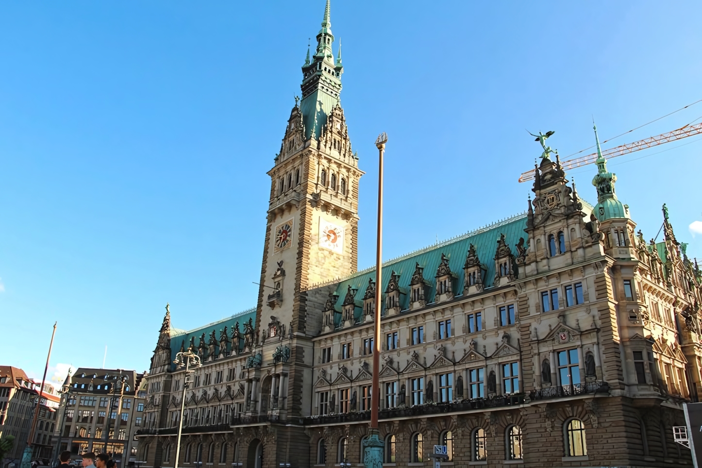 Rathaus, Hamburg