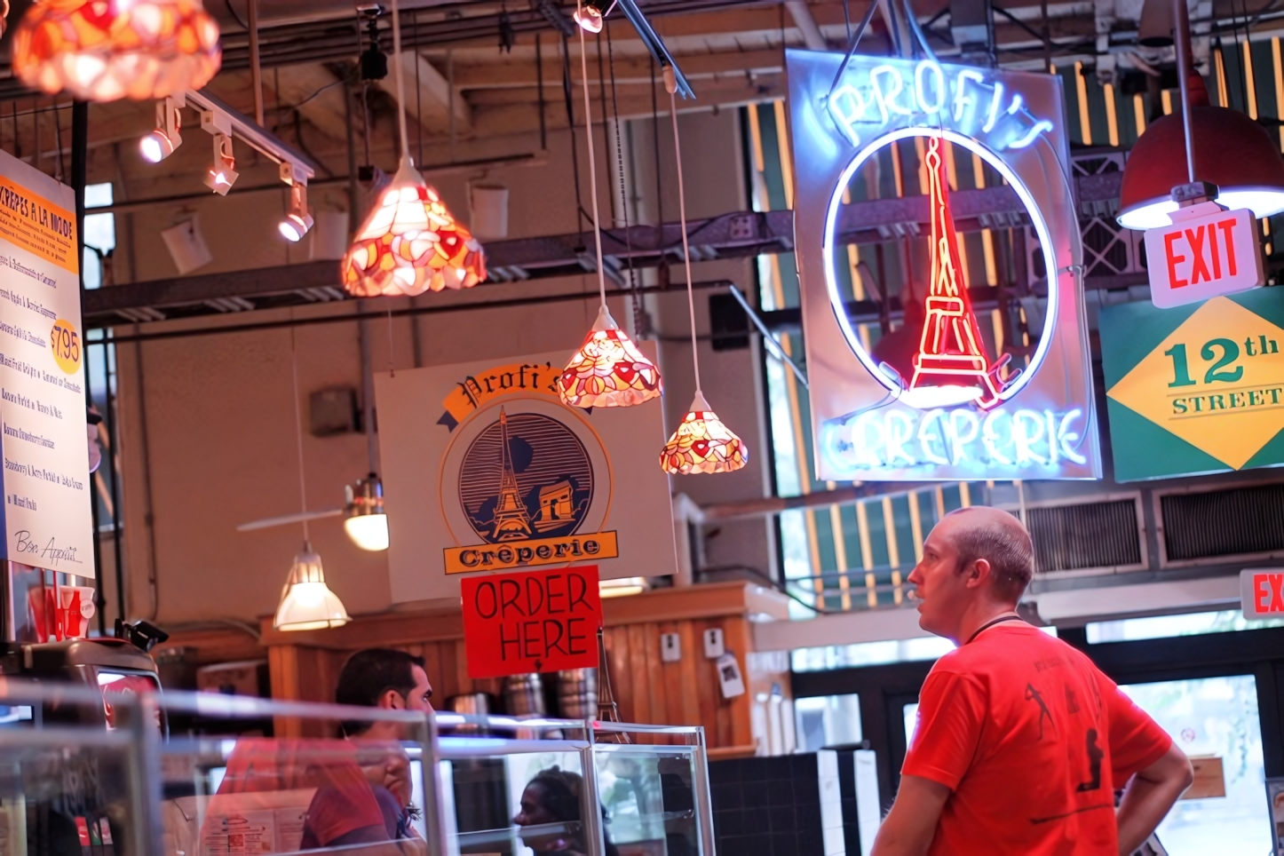 Readin Terminal Market, Philadelphia