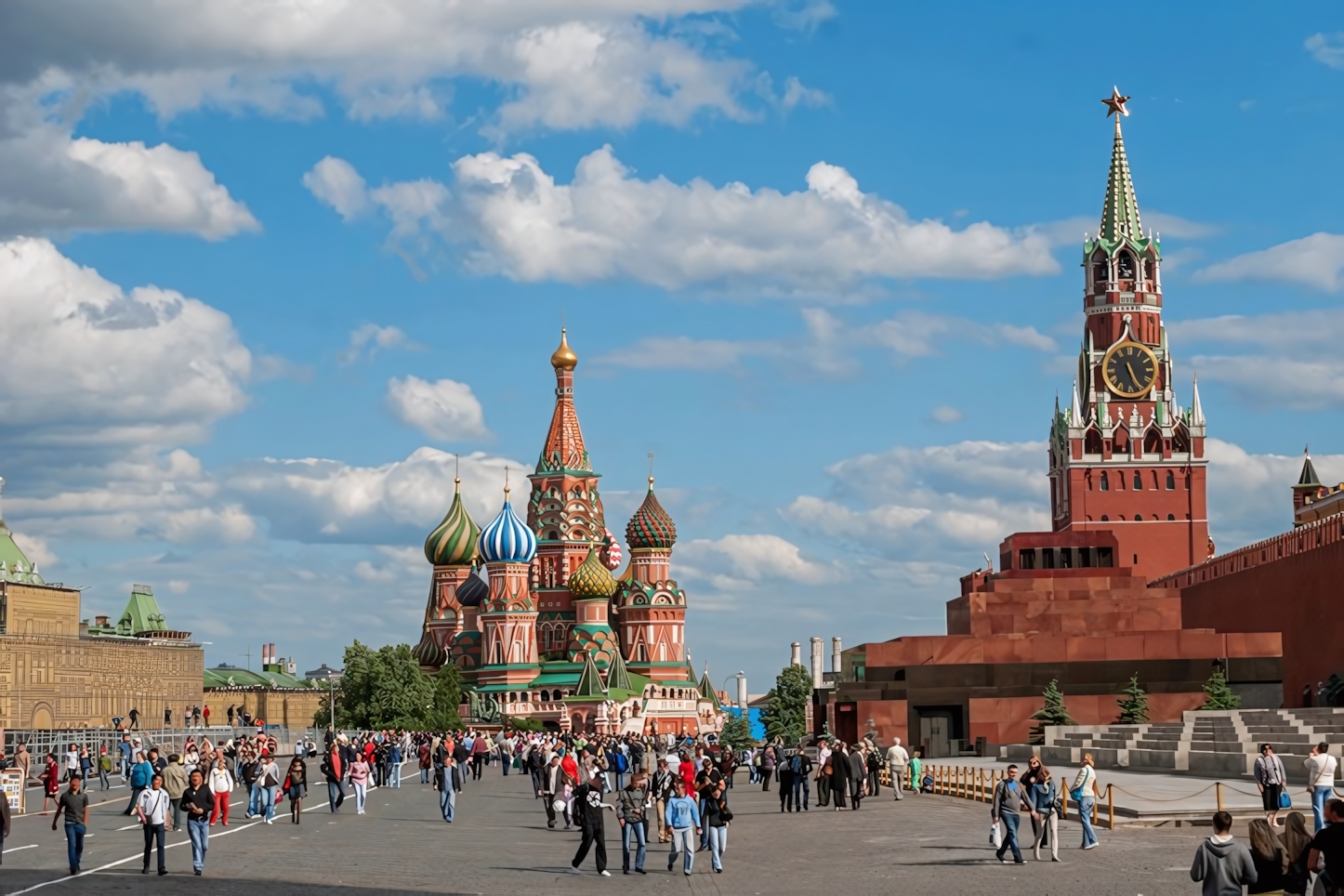 Red square, Moscow