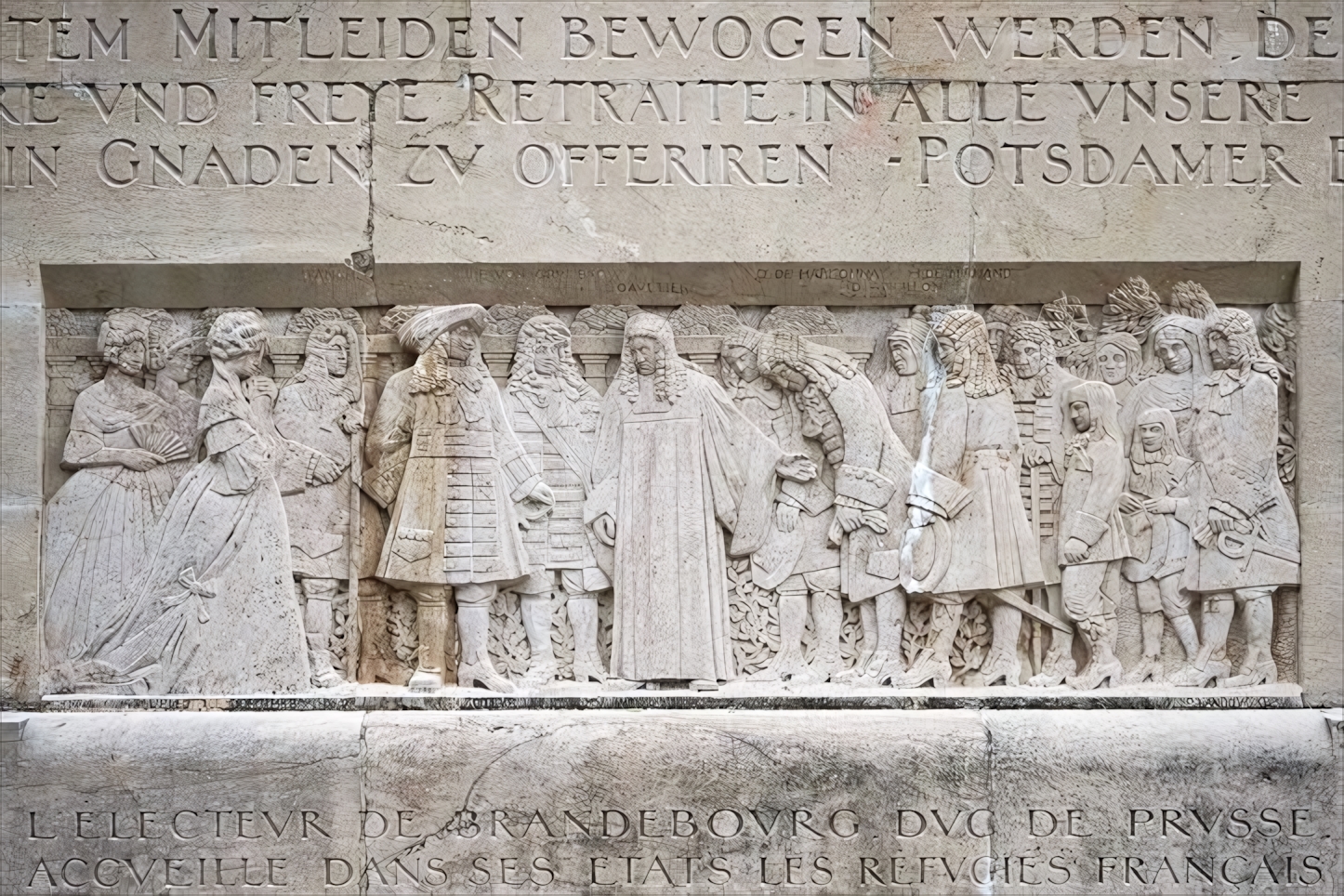 Reformation Wall