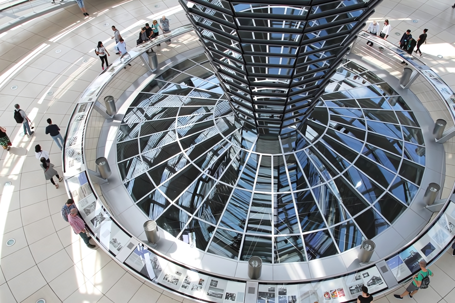 Reichstag Glass Dome