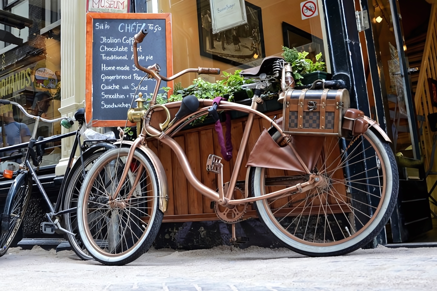 Rent a bike, Amsterdam