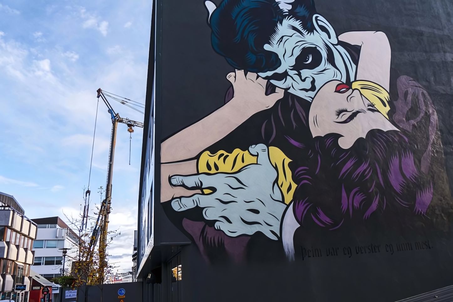 Reykjavik Street Art