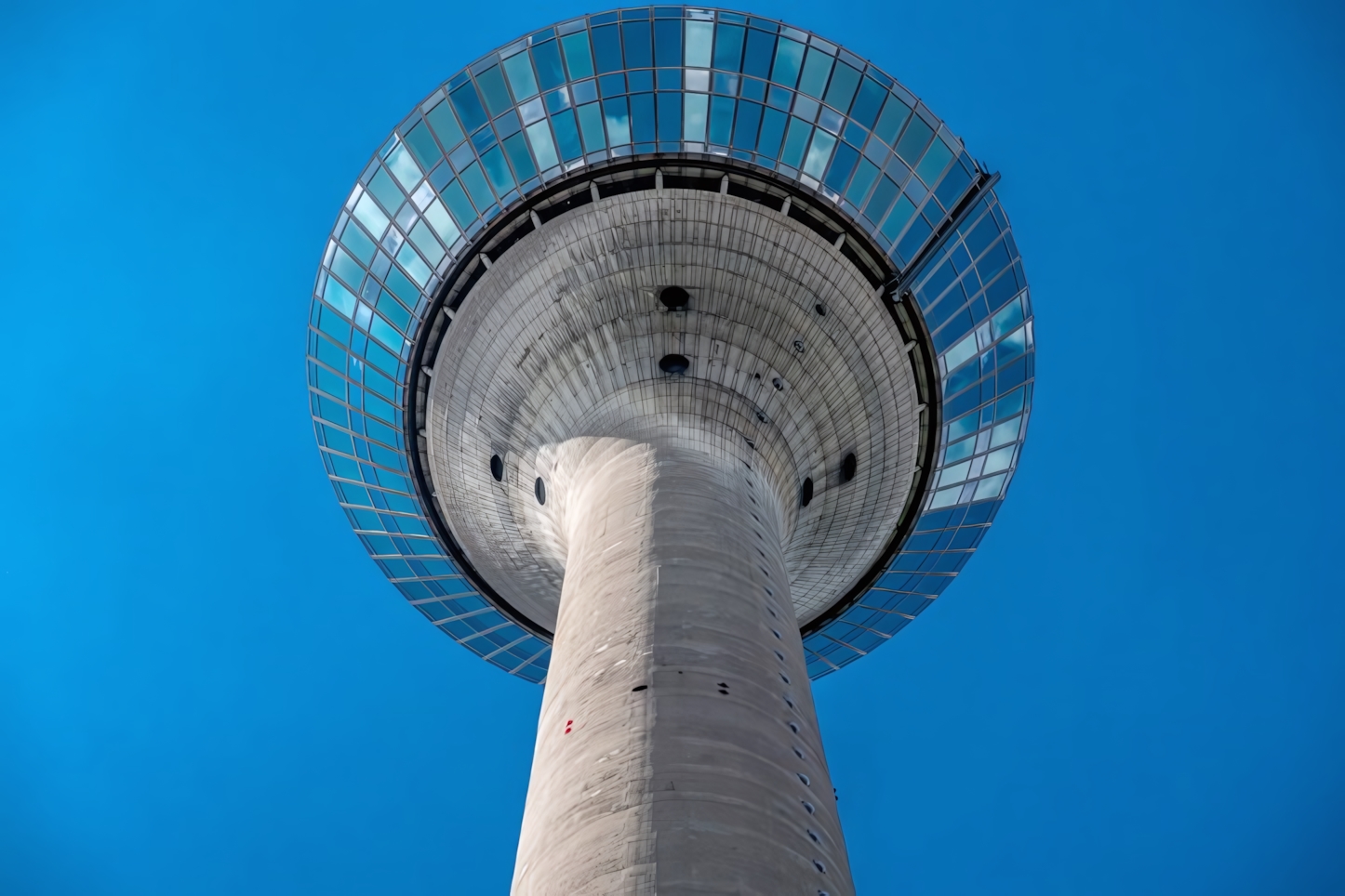 Rhine Tower, Dusseldorf