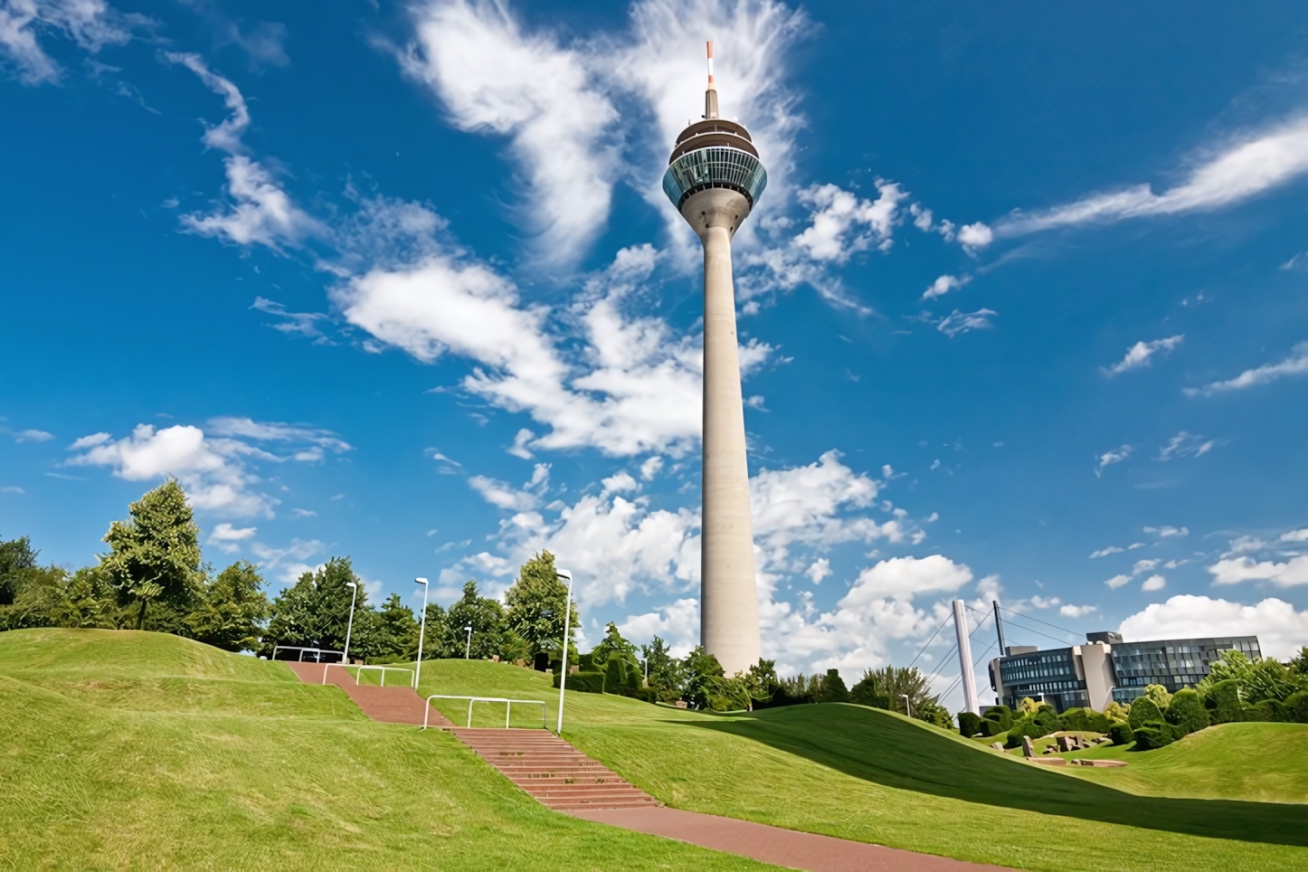 Rhine Tower, Dusseldorf