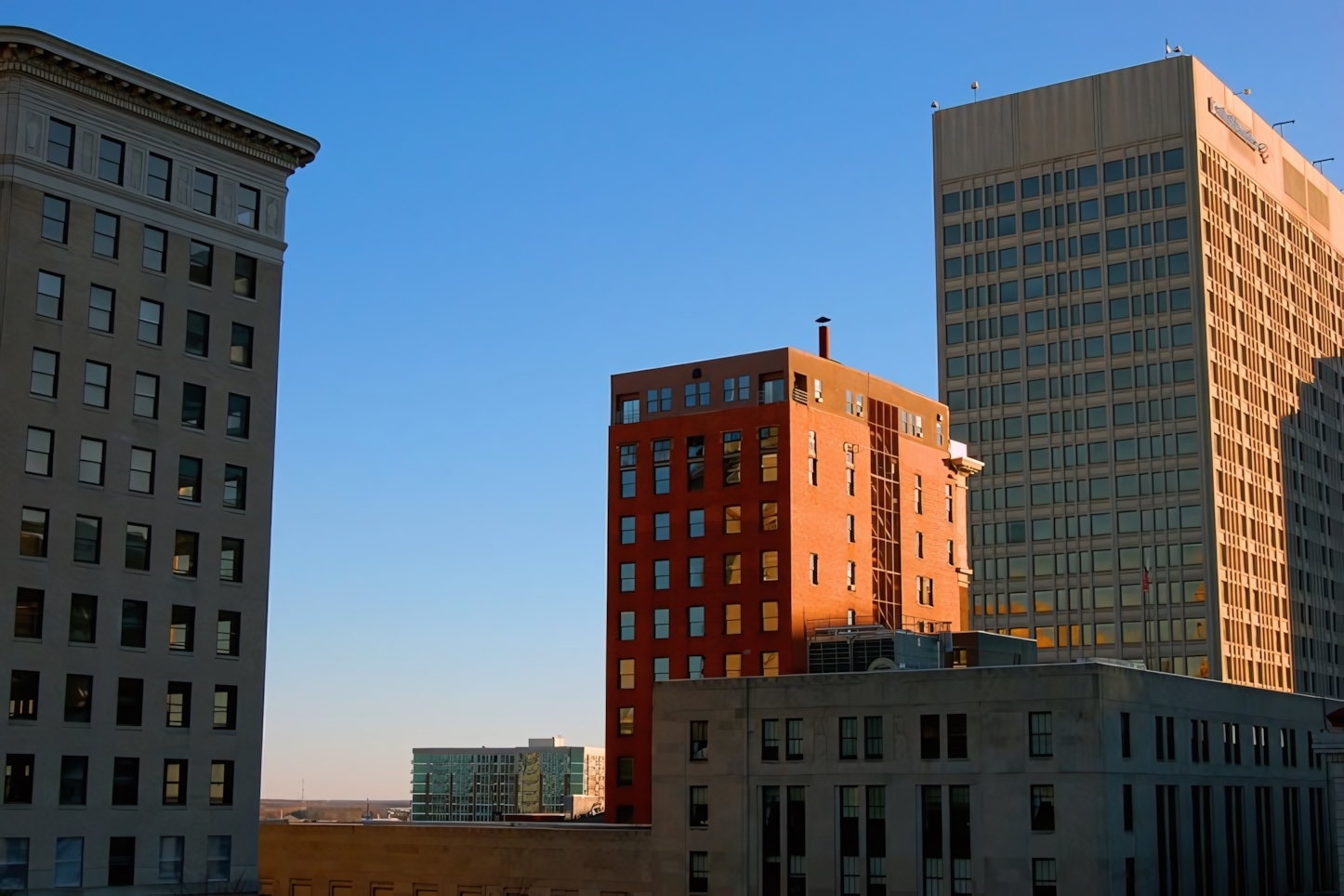 Richmond at Sunset