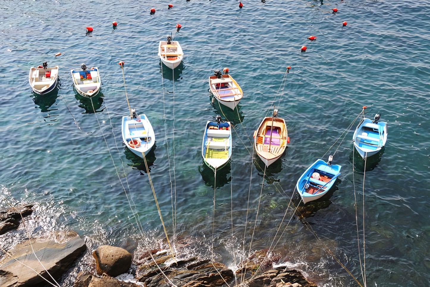 Riomaggiore Harbour