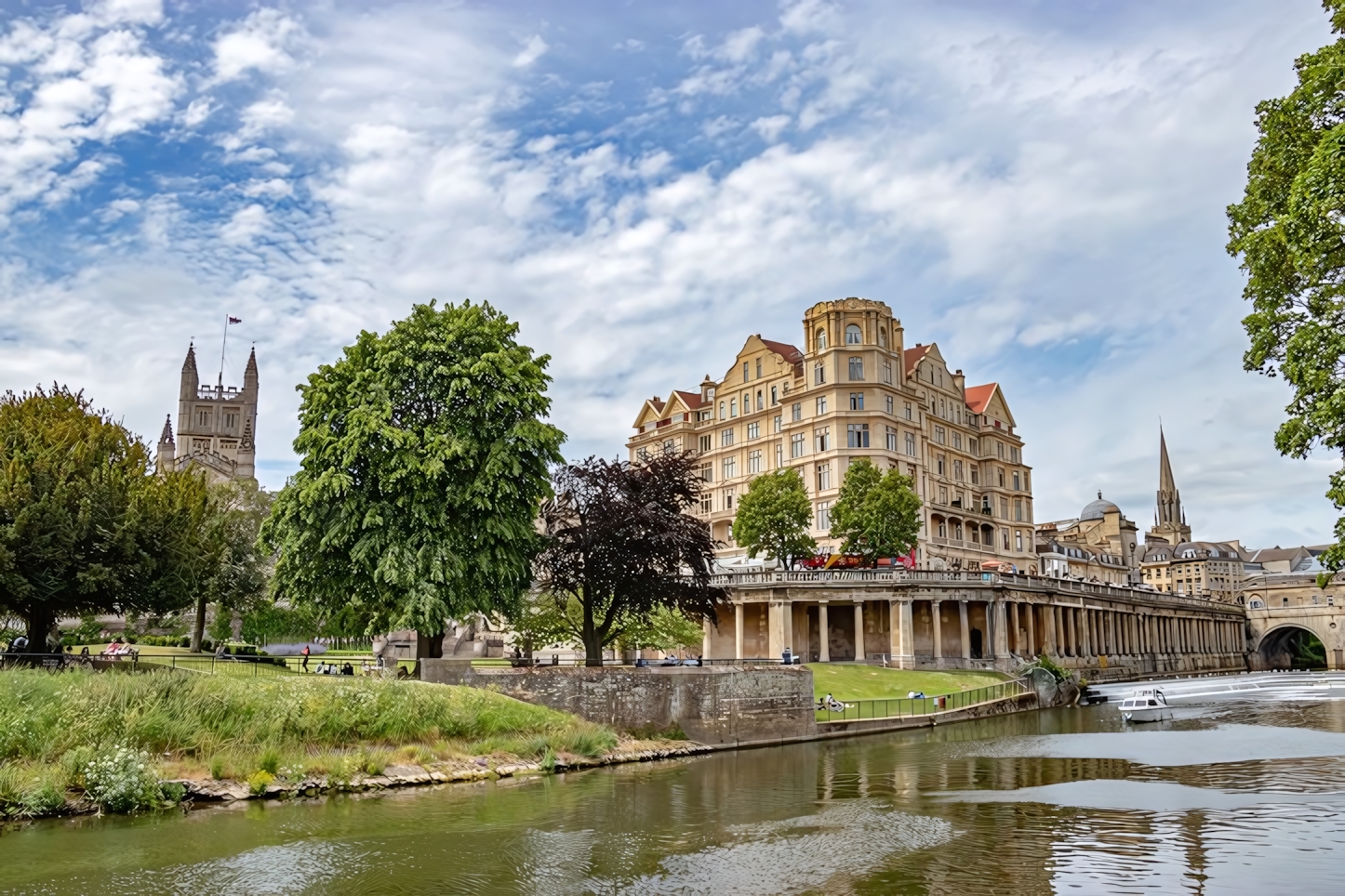 River Avon, Bath