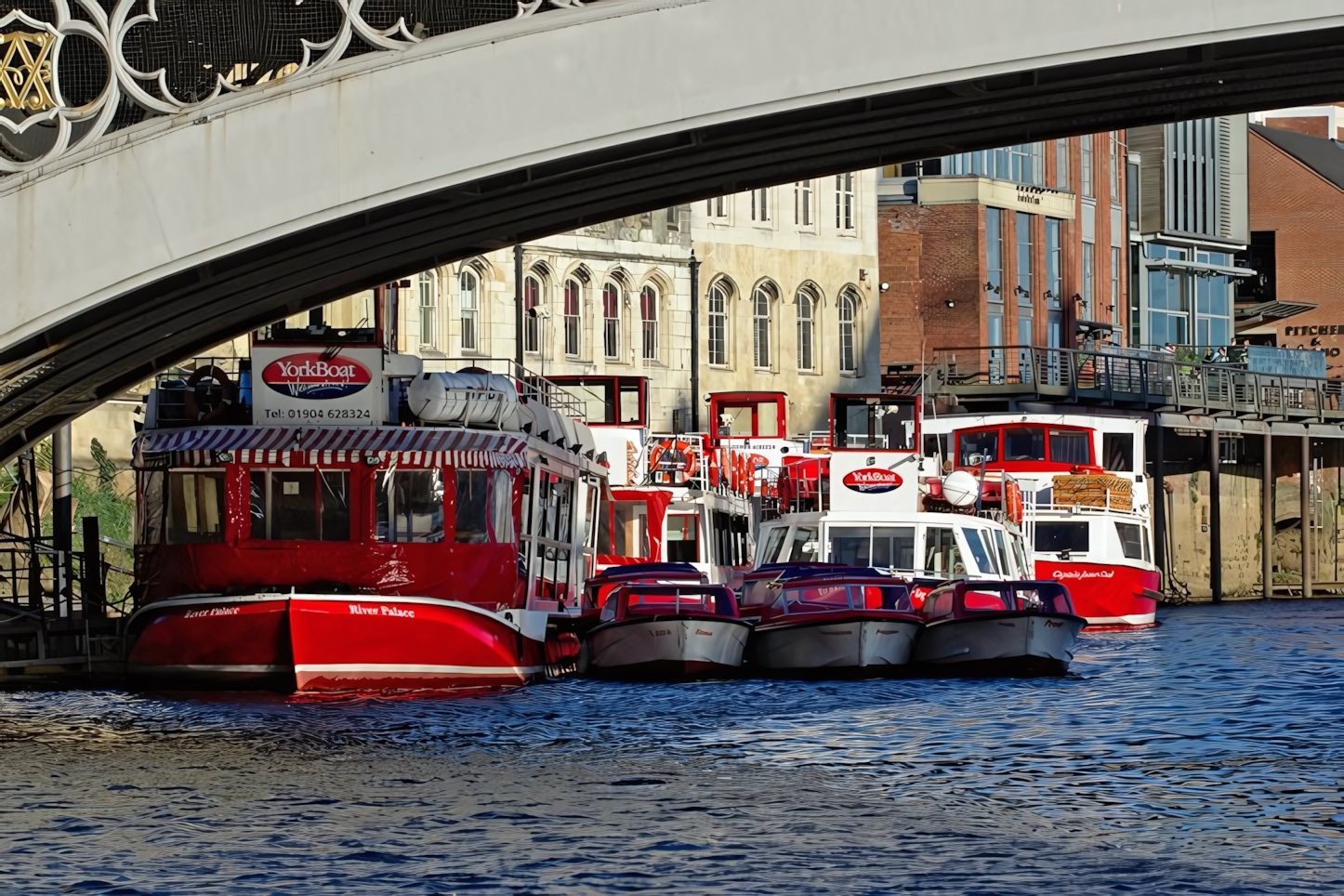 River Ouse Boats, York