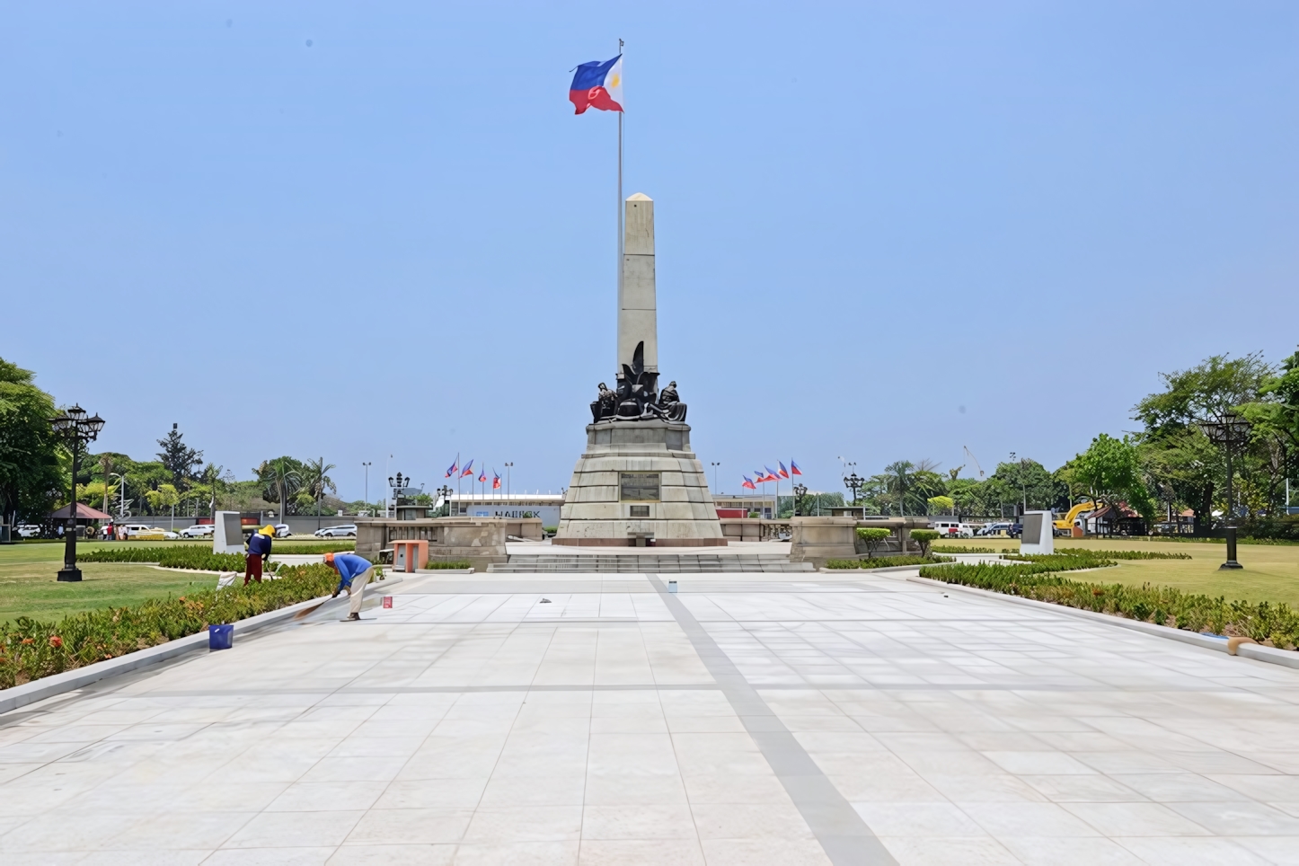 Rizal Monument, Manila