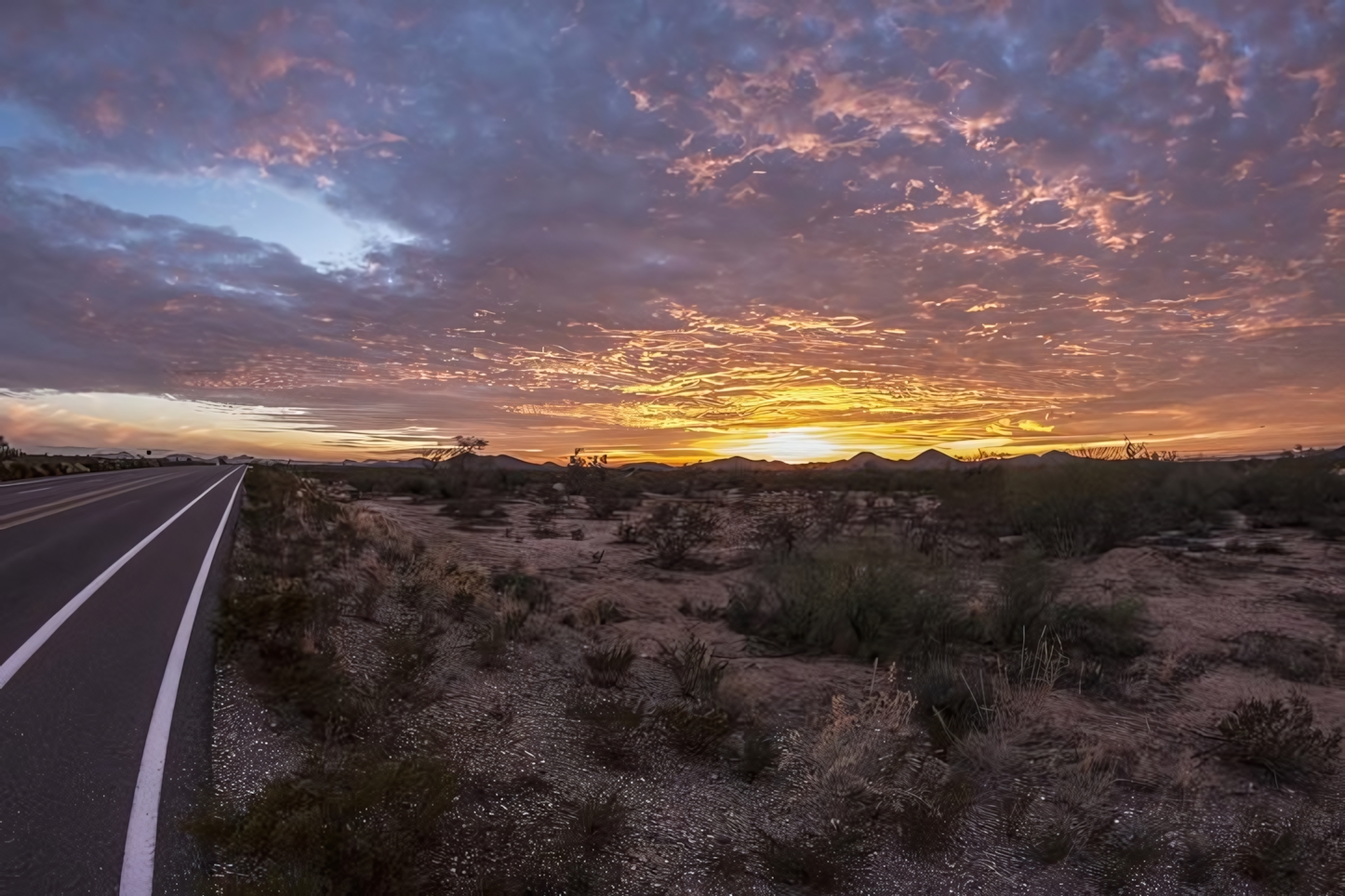 Road from Phoenix