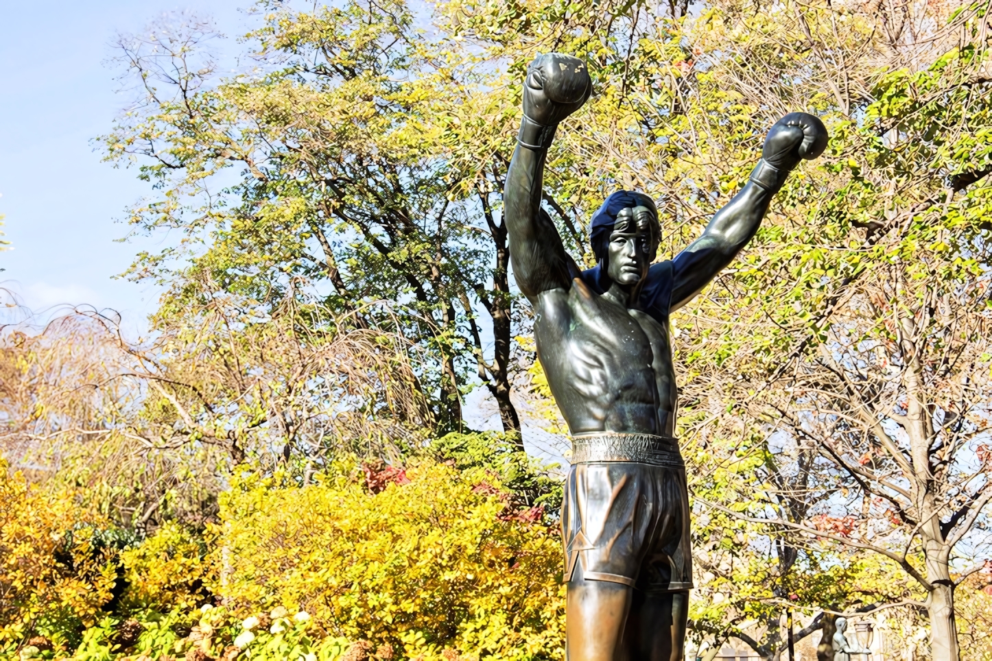 Rocky Statue in Philadelphia