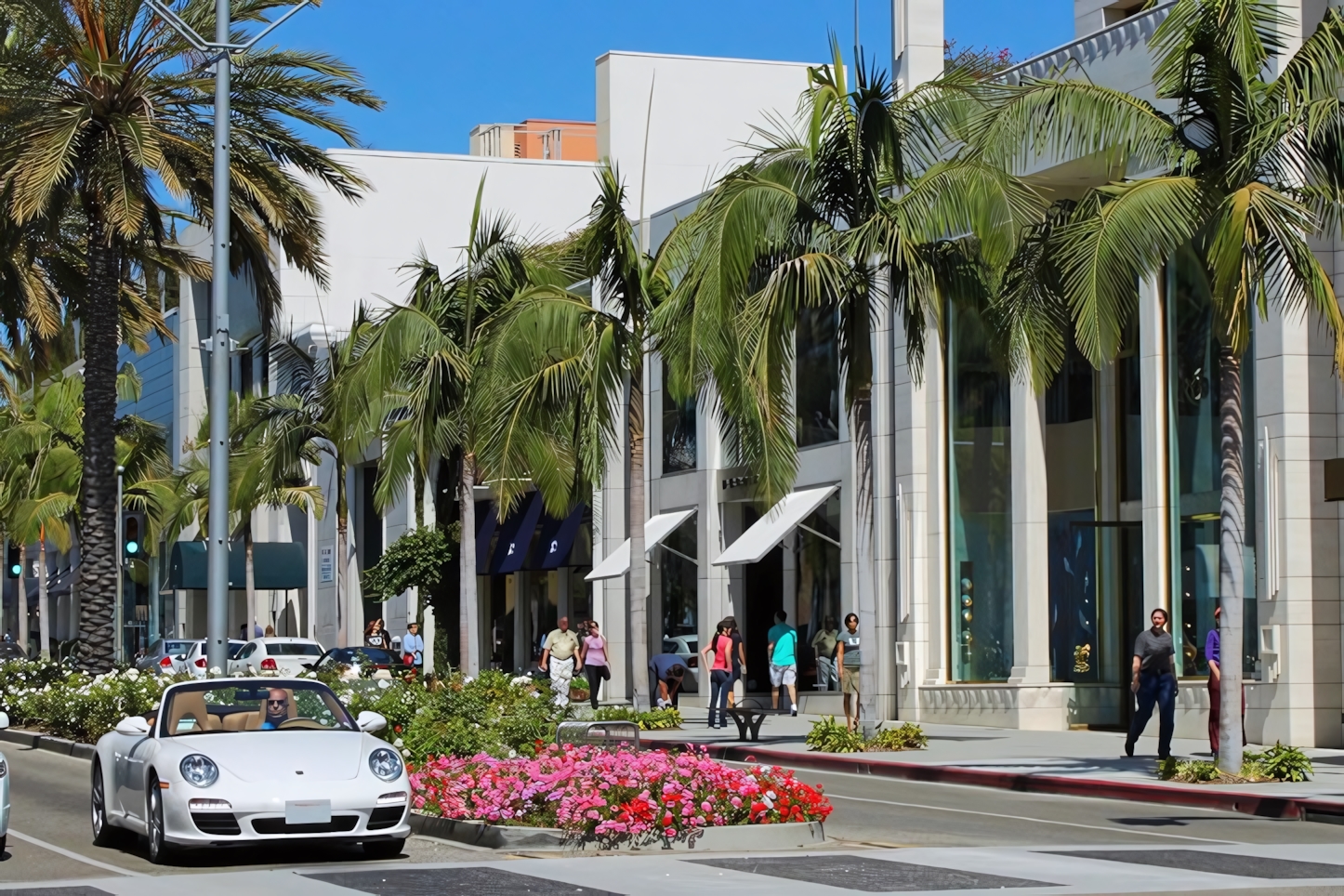 Rodeo Drive, Beverly Hills