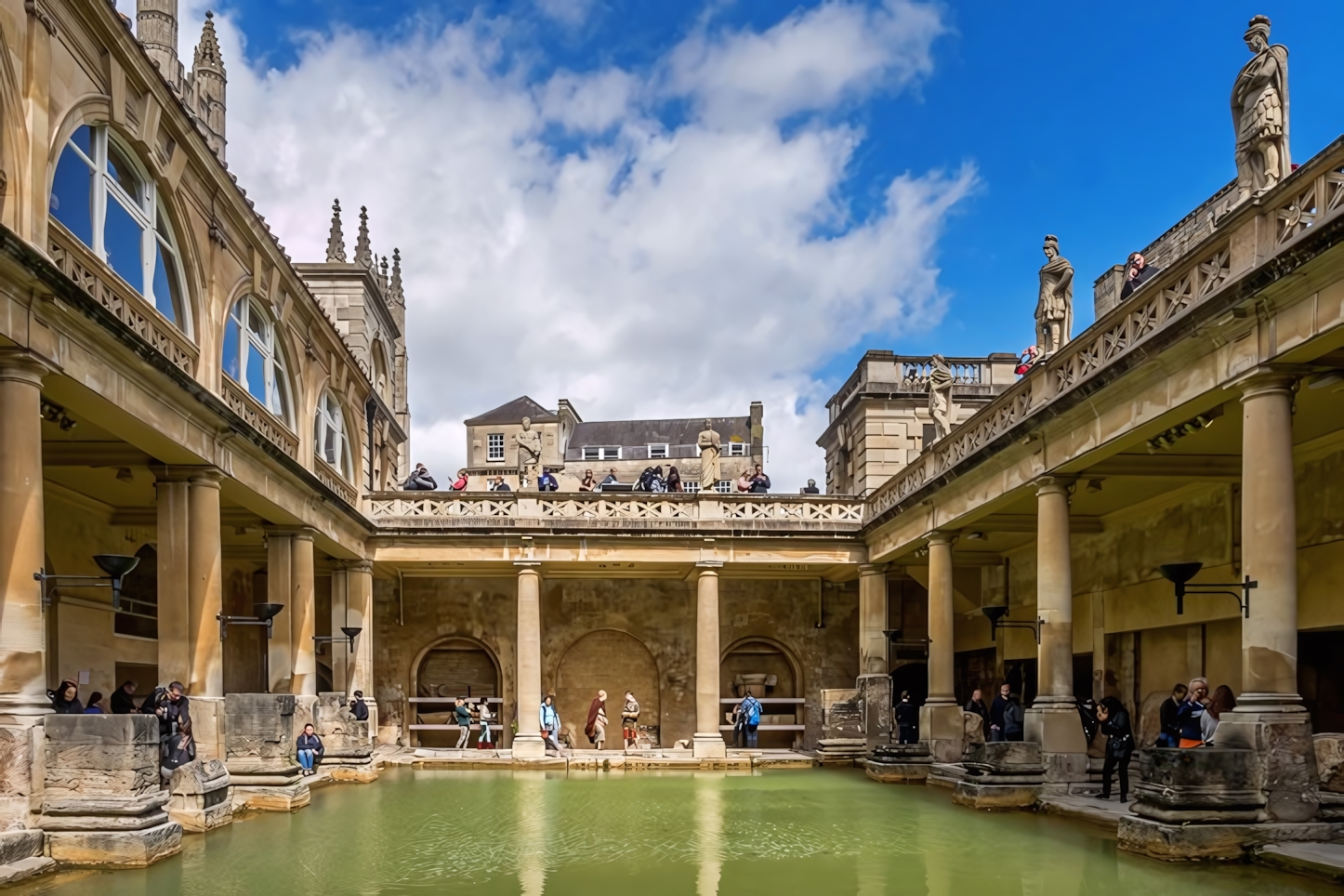 Roman Baths, Bath