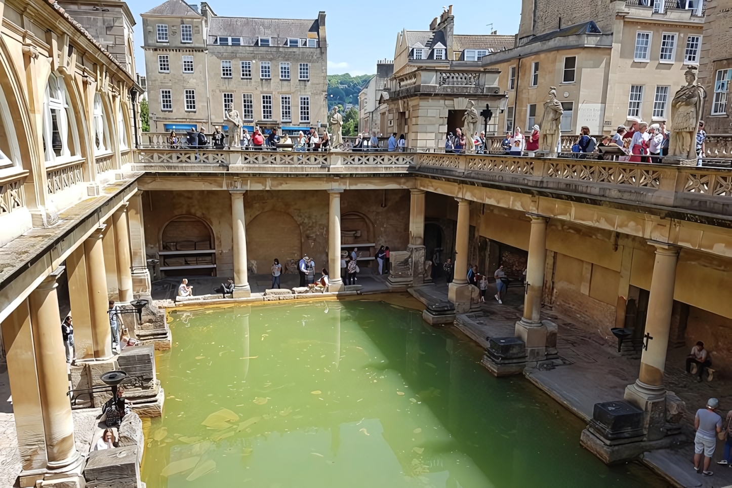 Roman Baths, Bath