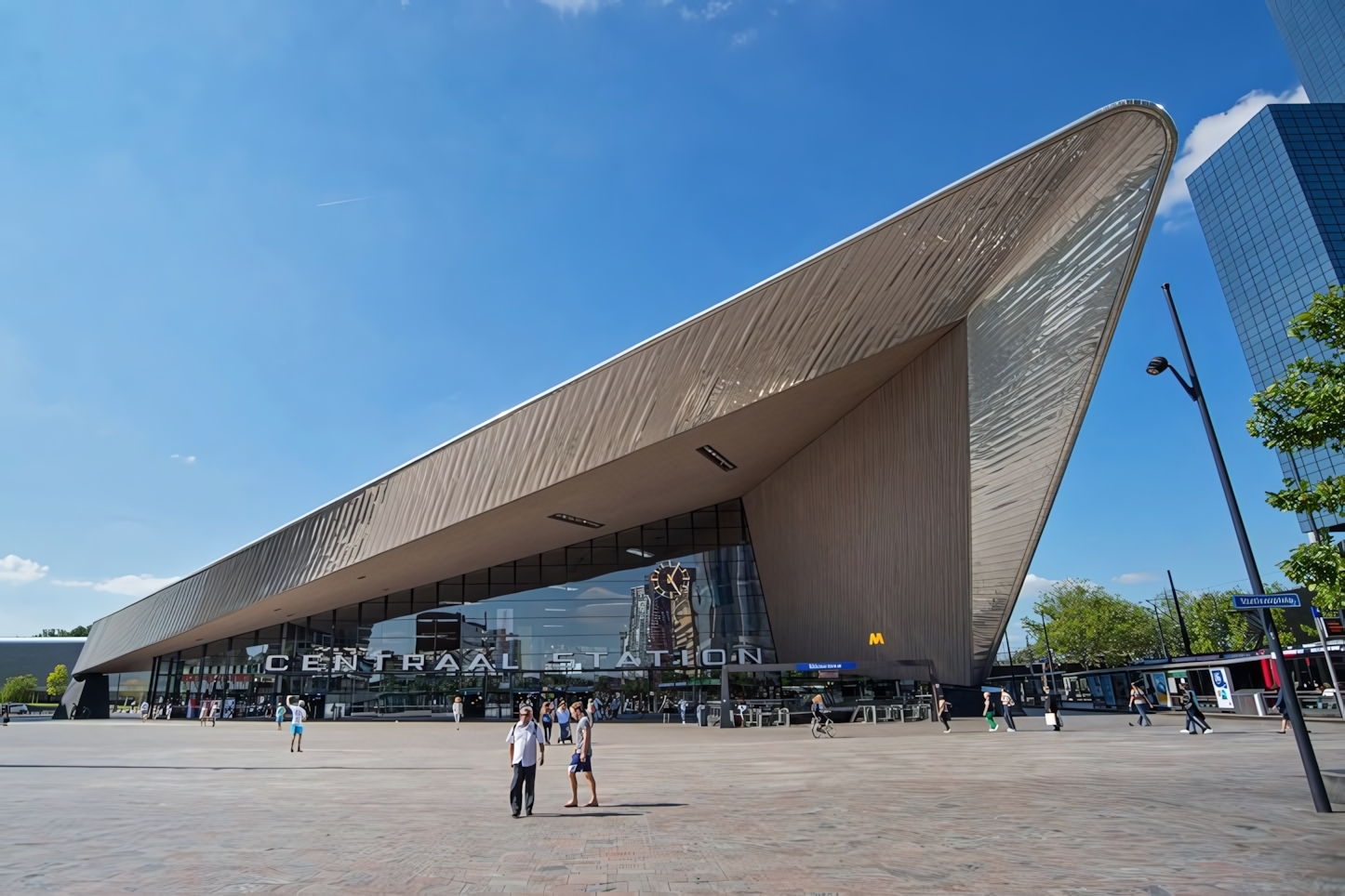 Rotterdam Central Station