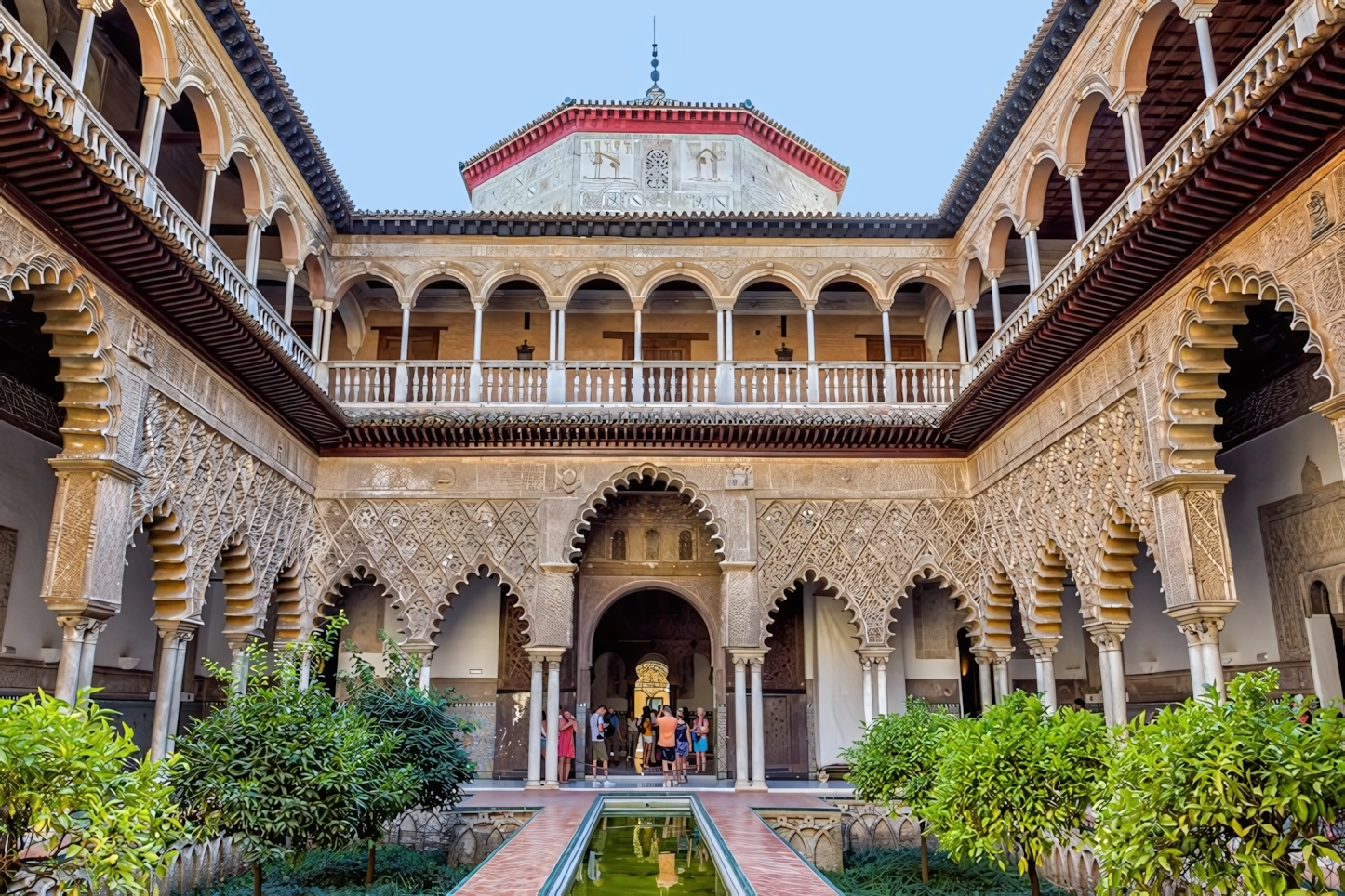 Royal Alcazar, Seville