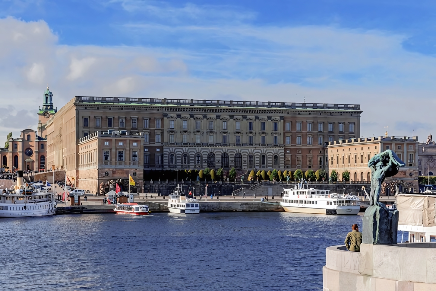 Royal Palace, Stockholm