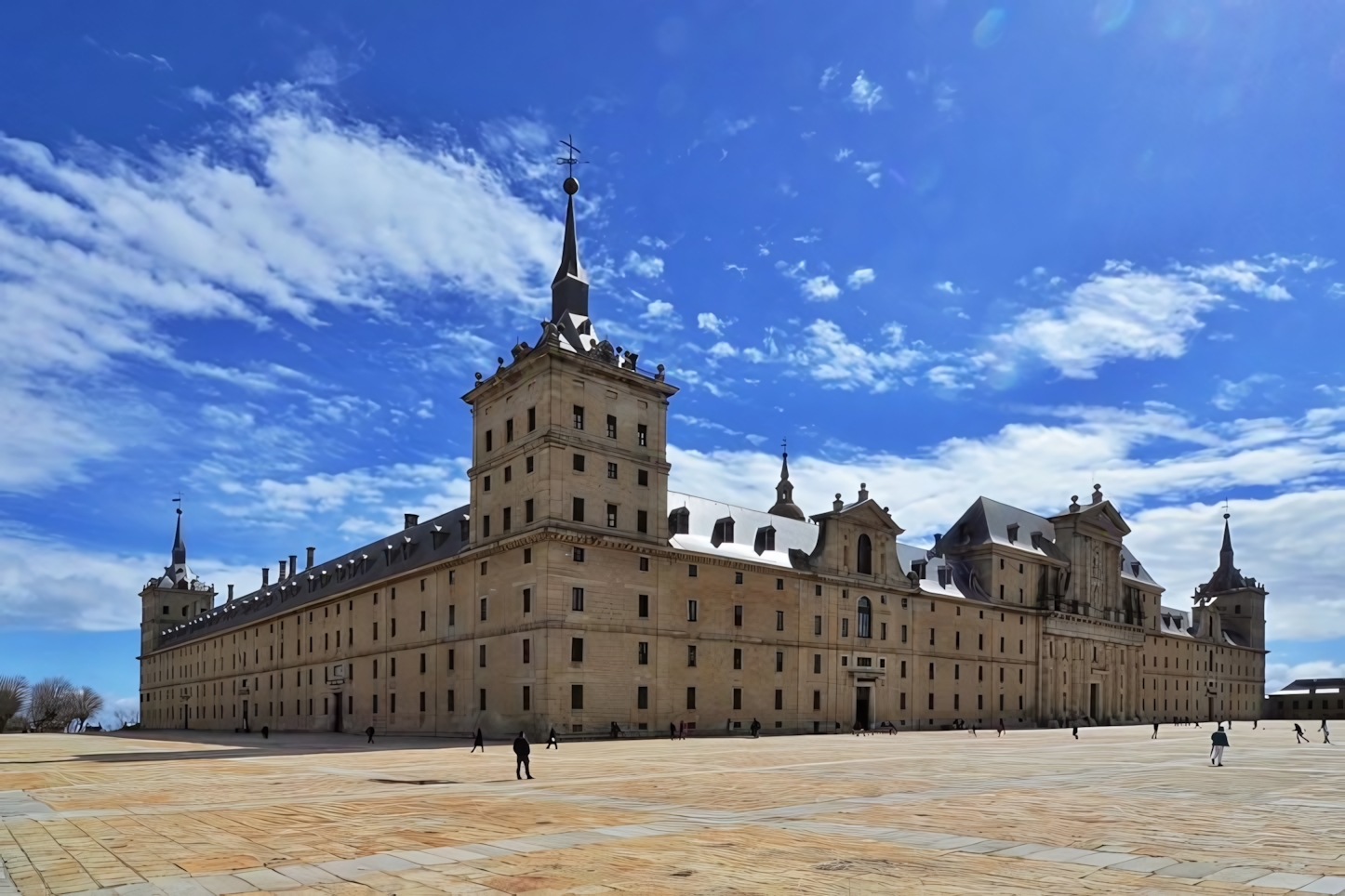 Royal Seat of San Lorenzo de El Escorial, SpainRoyal Seat of San Lorenzo de El Escorial, Spain