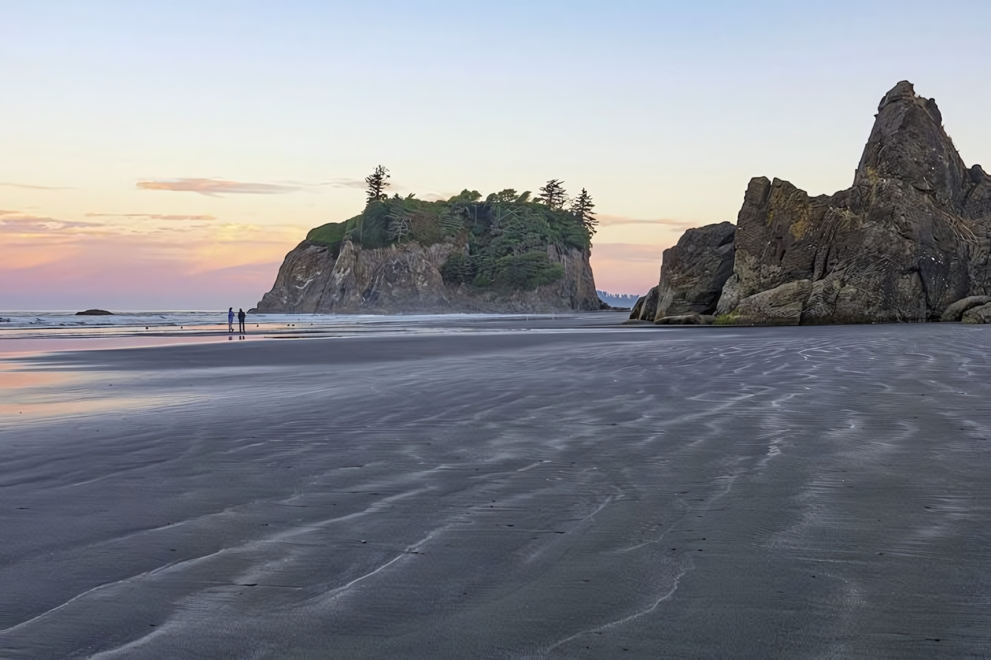 Ruby Beach at Sunset