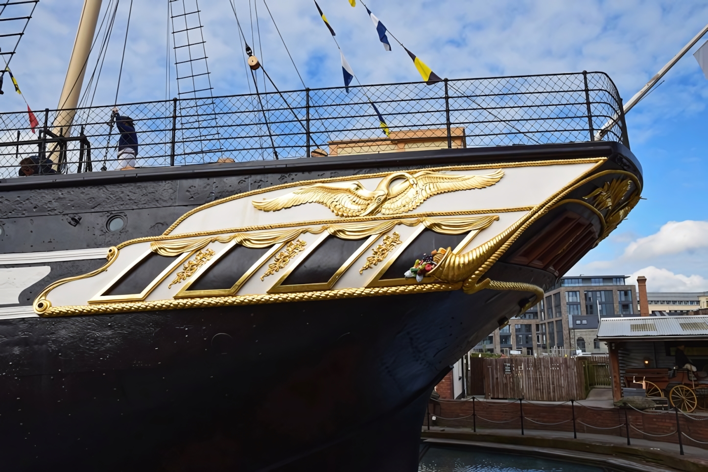 SS Great Britain interior, Bristol