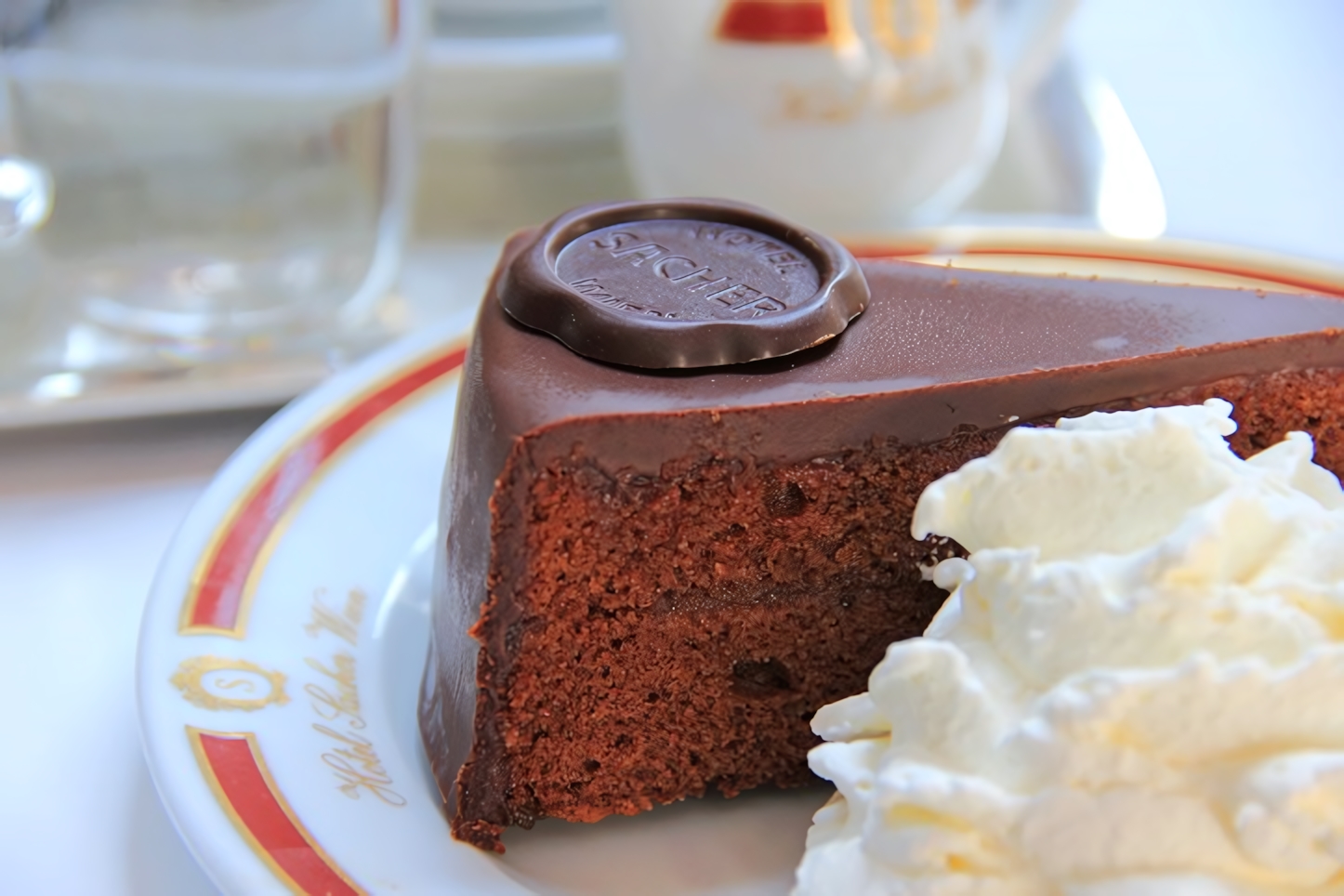 Sacher cake