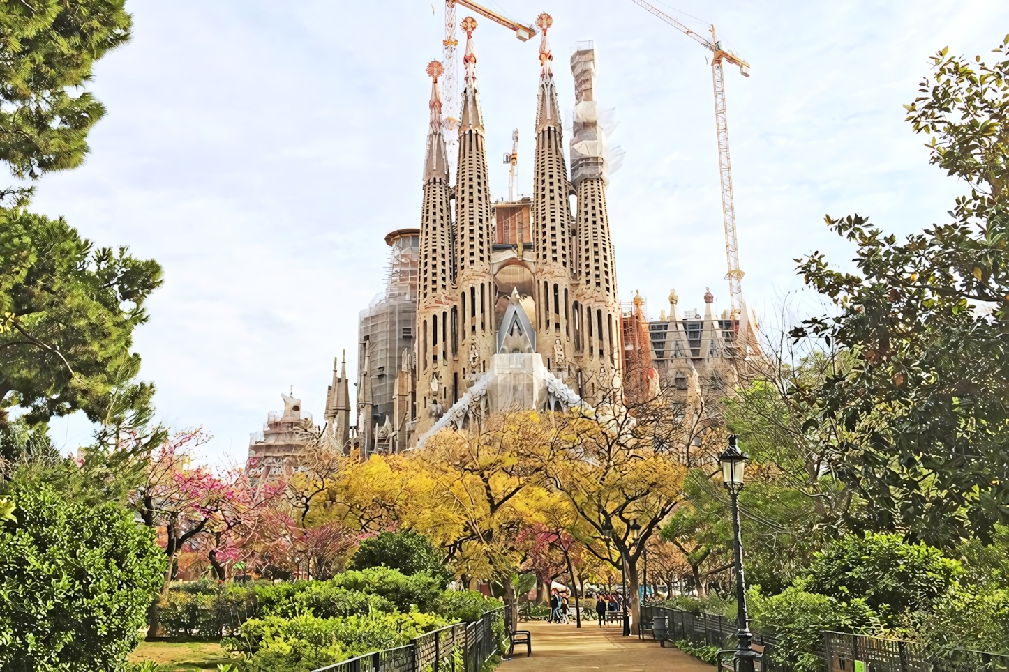 Sagrada Familia Gaudi Barcelona