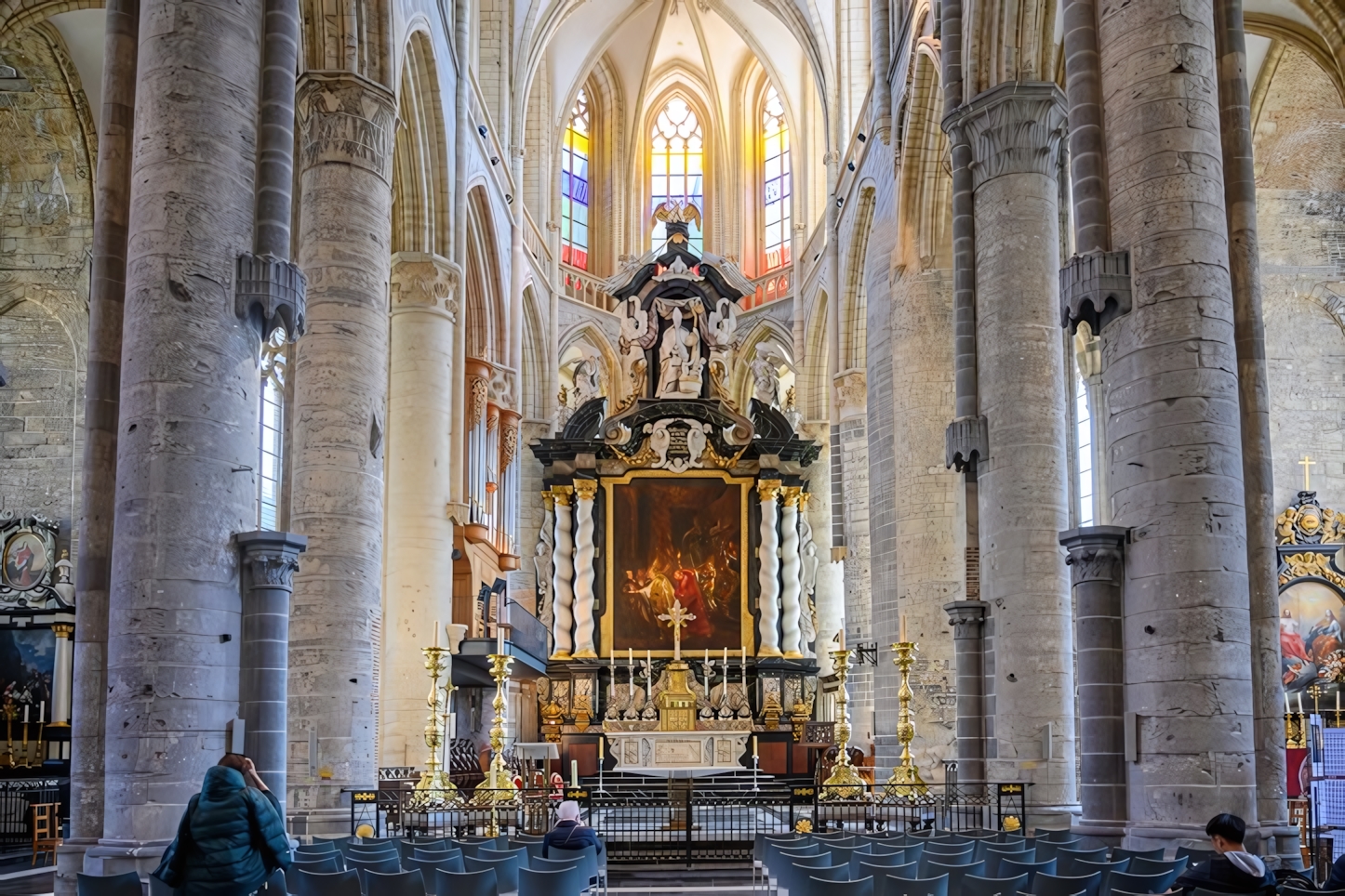 Saint Nicholas Church Interior