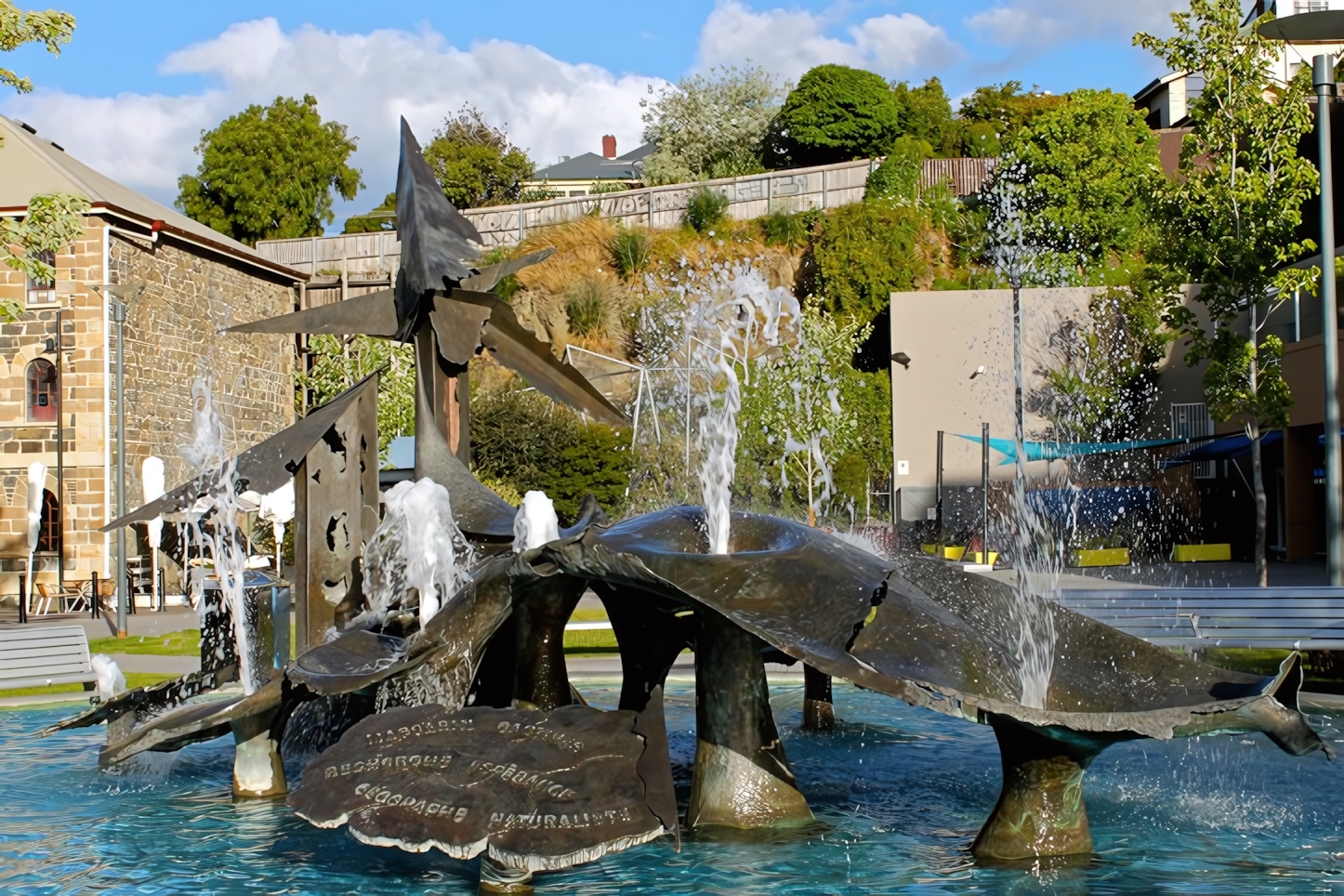 Salamanca Square, Battery Point, Hobart