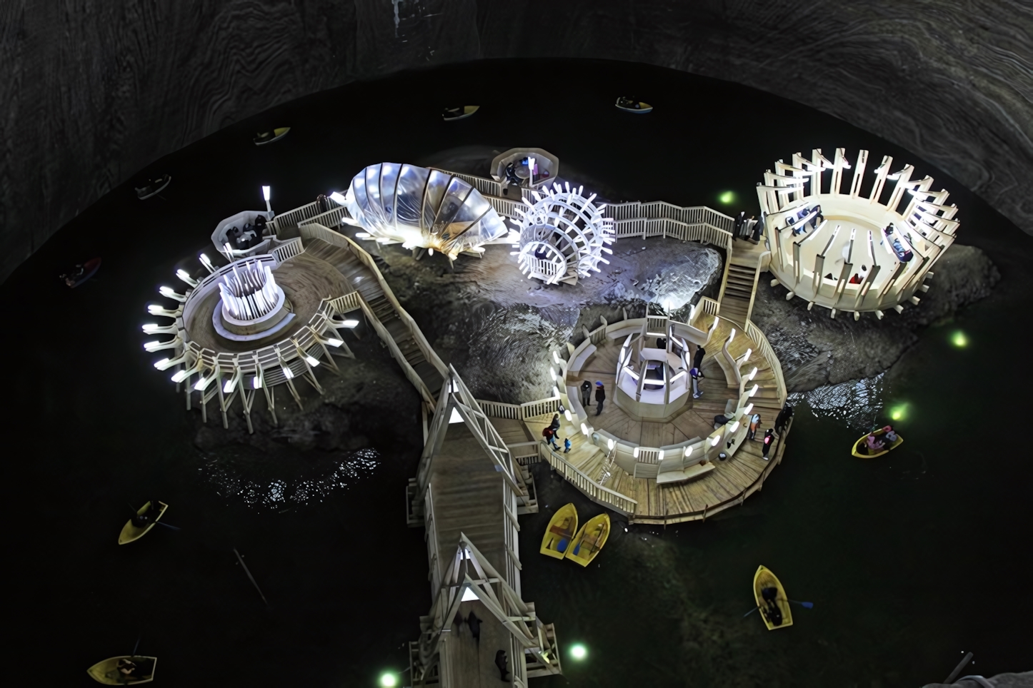 Salt Mine Turda, Cluj-Napoca