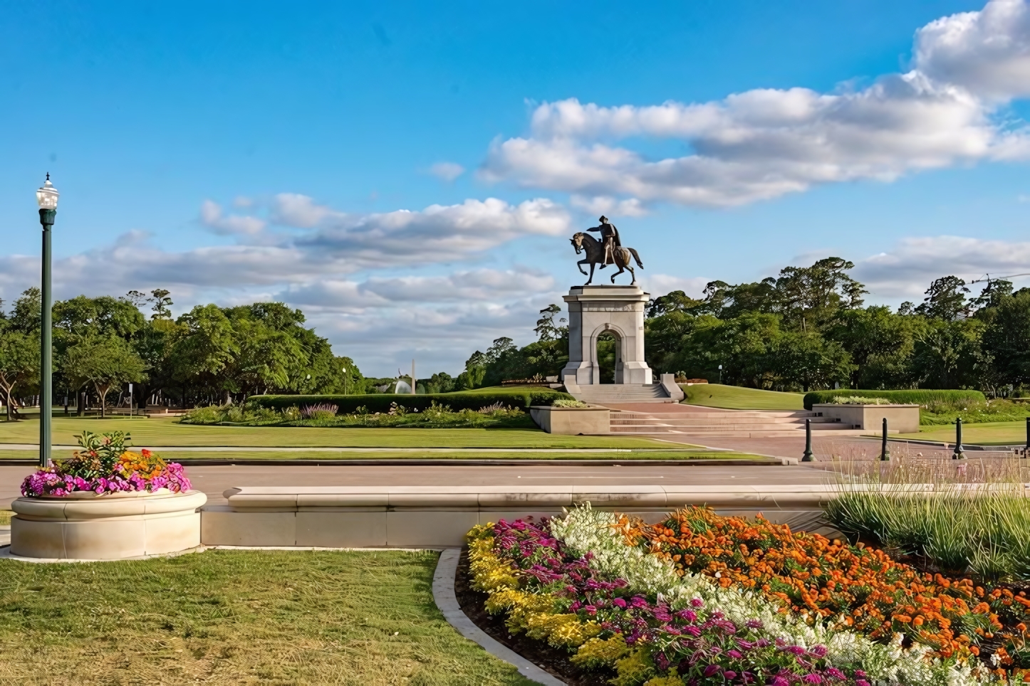 Sam Houston Monument, Houston 2