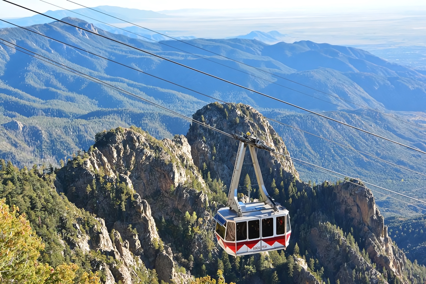 Sandia Funicular