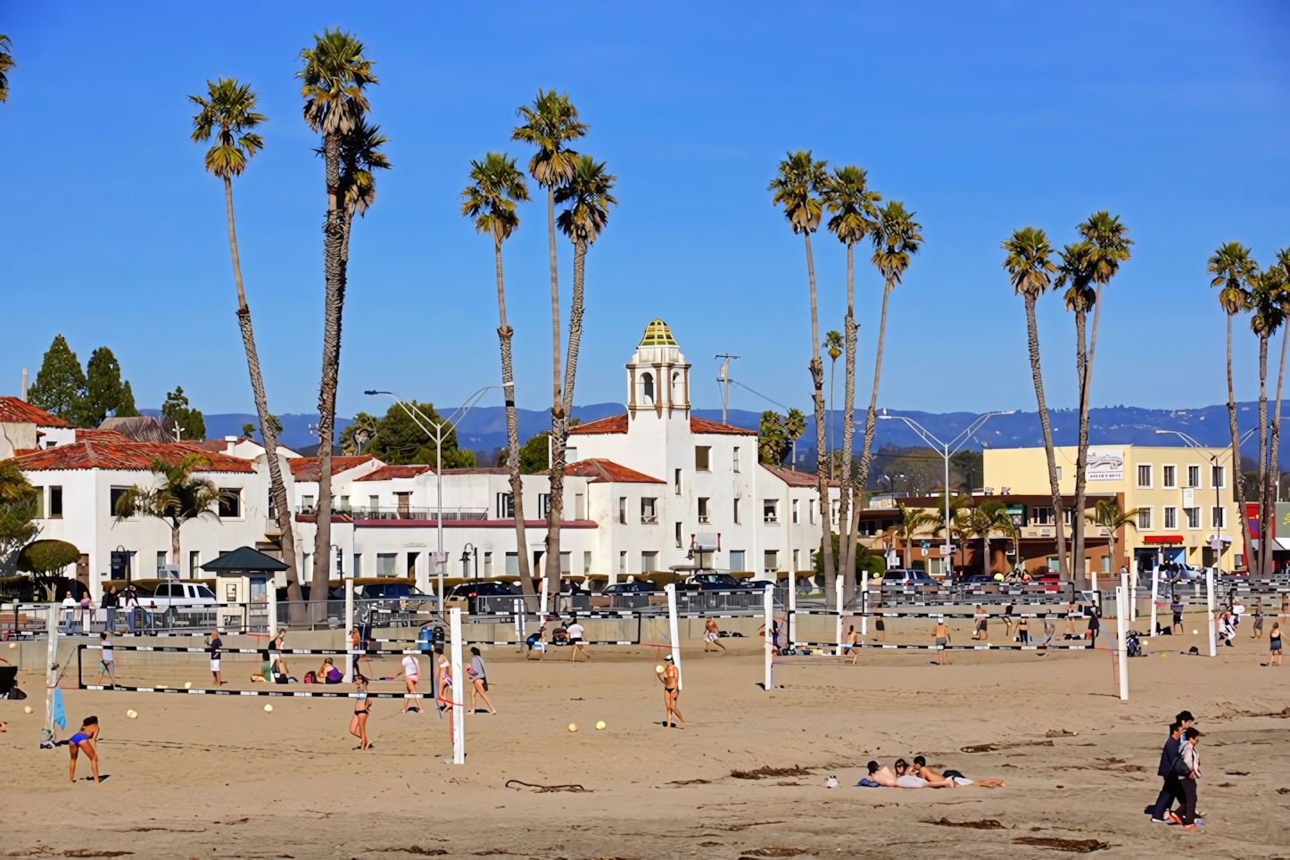 Santa Cruz Beach