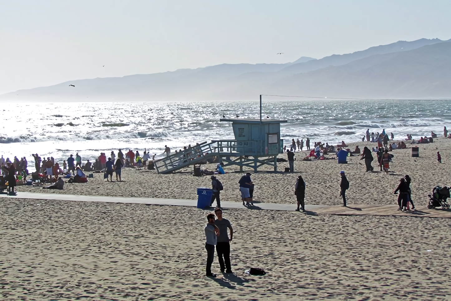 Santa Monica Beach