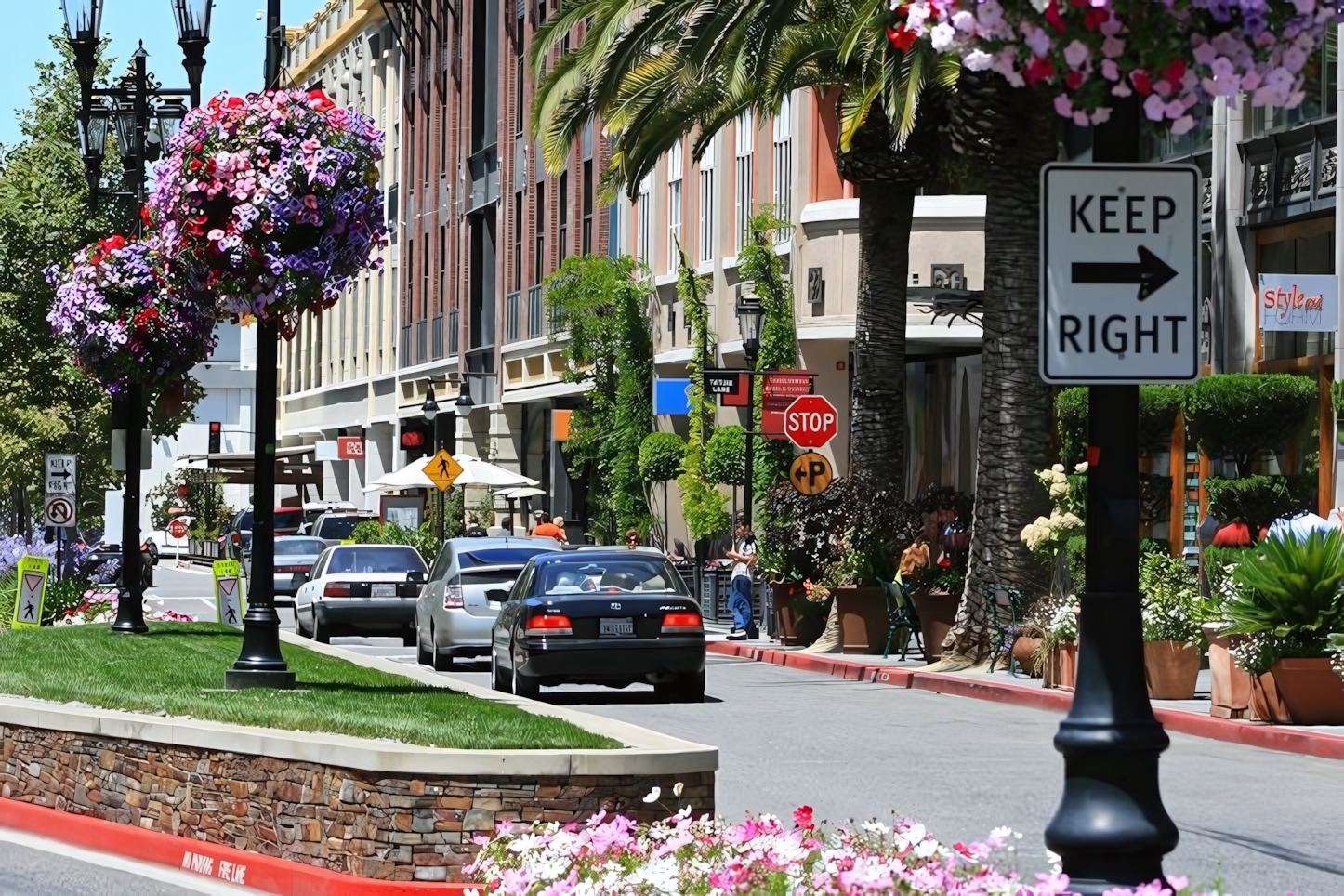 Santana Row, San Jose