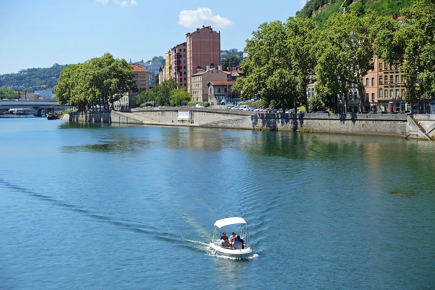 Saone River, Lyon