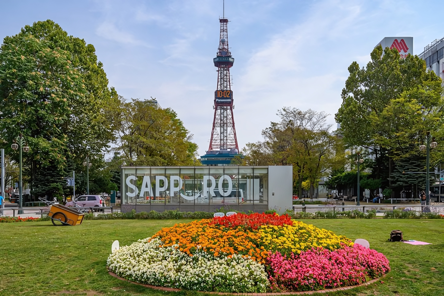 Sapporo TV tower