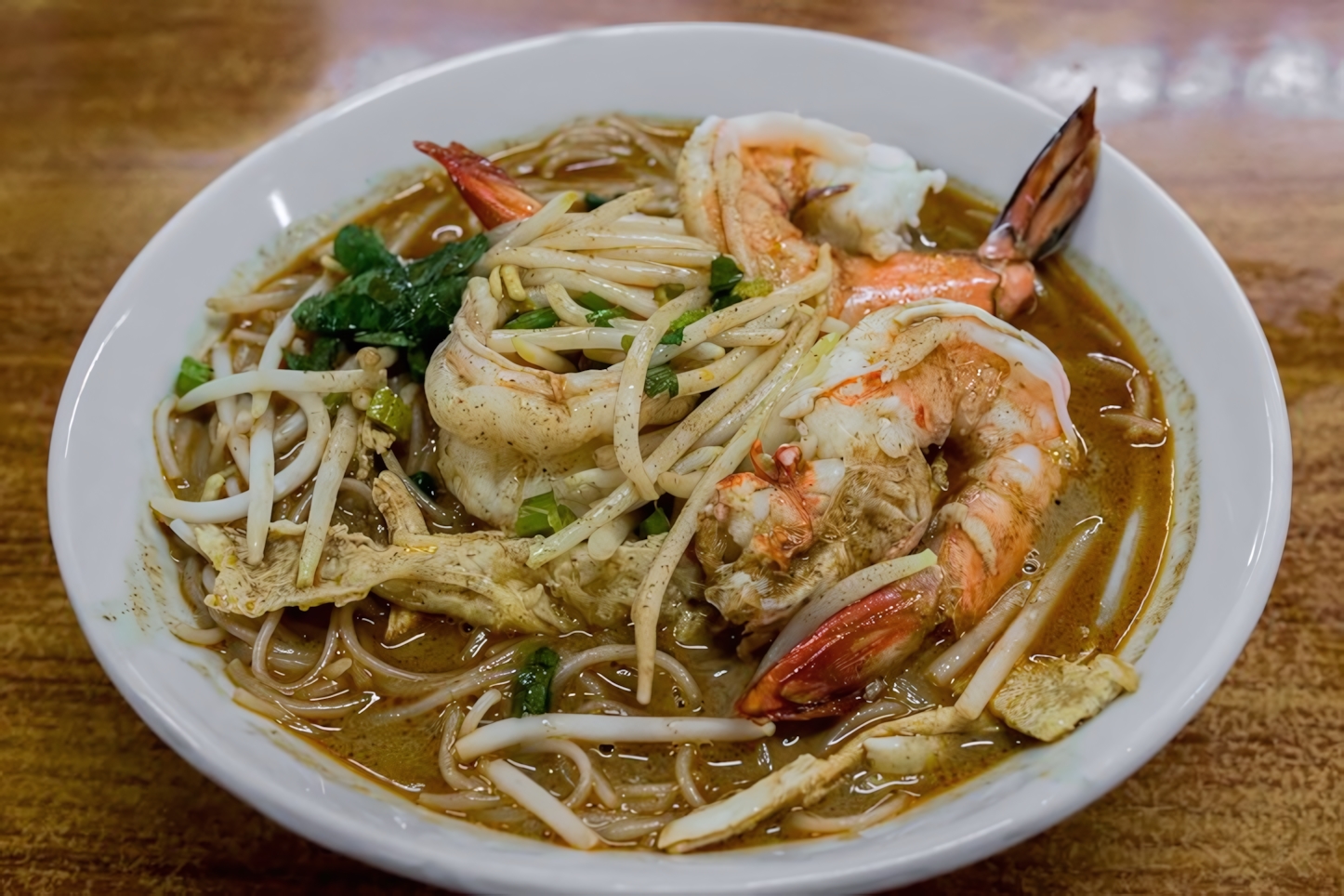 Sarawak Laksa, Kuching