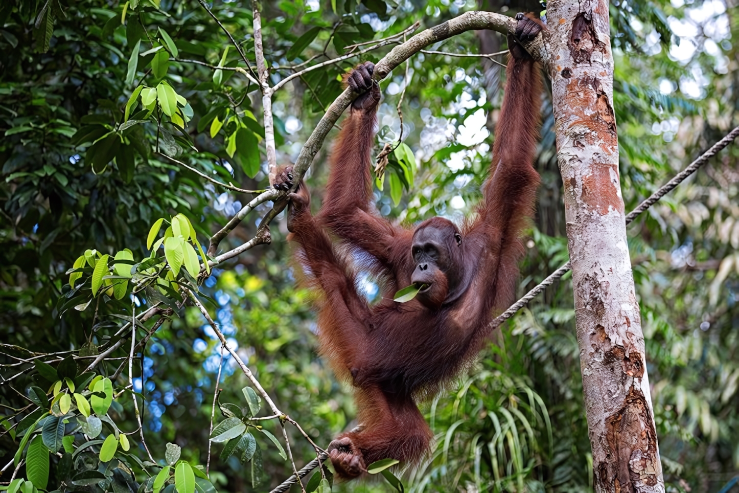 Semenggoh Wildlife Centre, Kuching