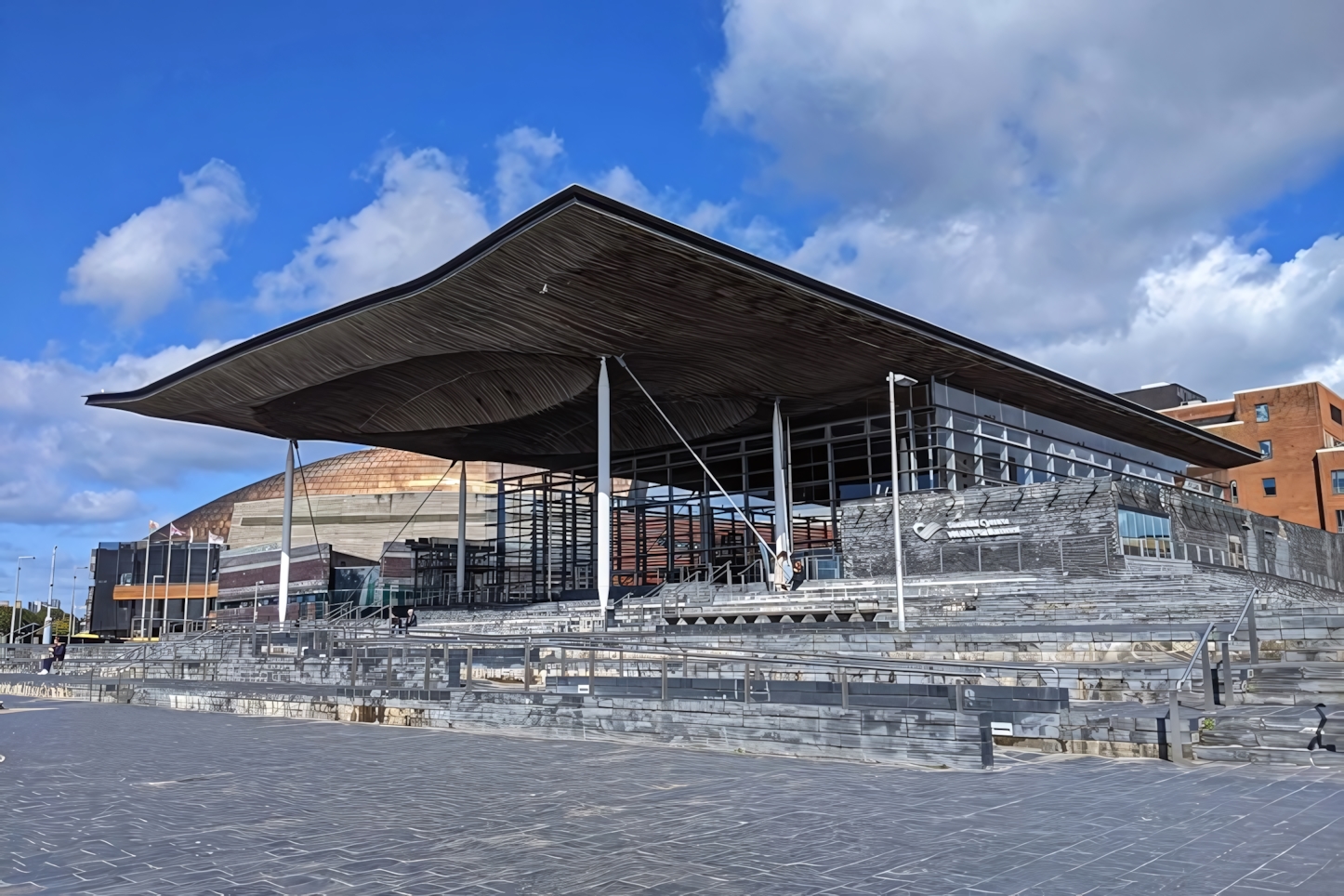 Senedd, Cardiff