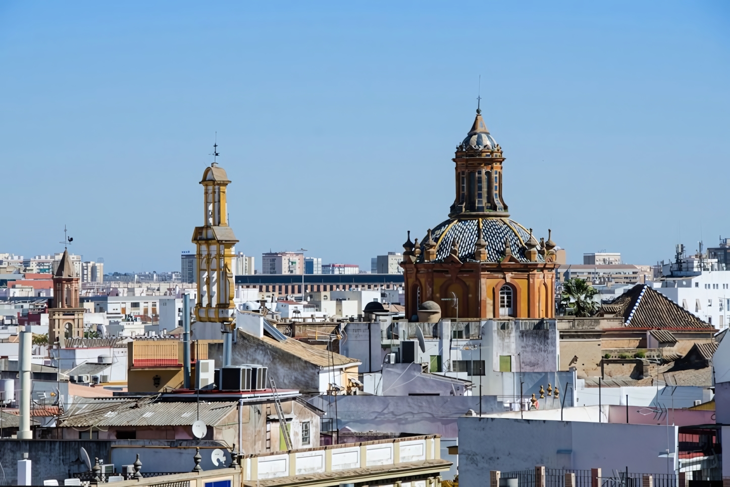 Seville Rooftops