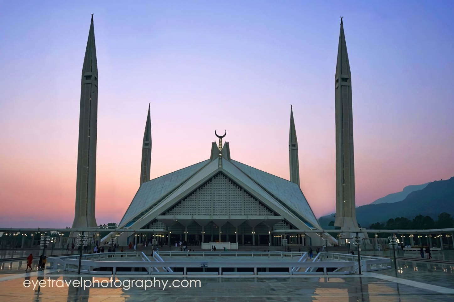 Shah Faisal Mosque Islamabad