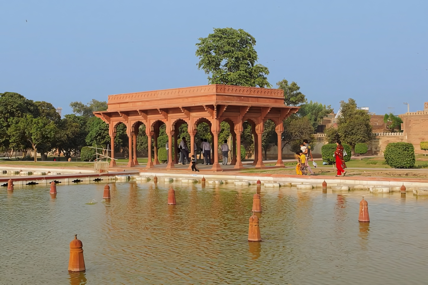 Shalimar Gardens, Lahore