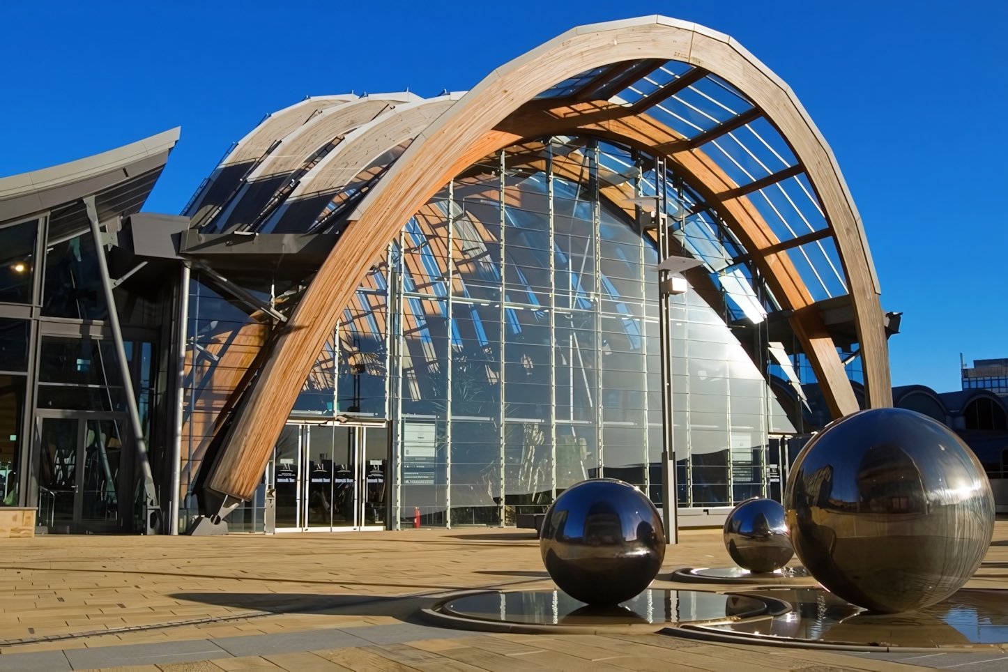 Sheffield Winter Gardens