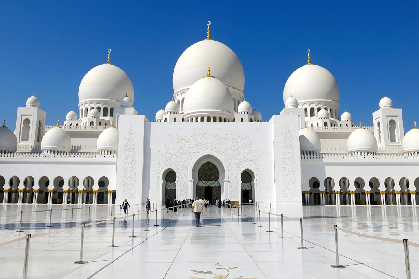 Sheikh Zayed Mosque, Abu Dhabi 2